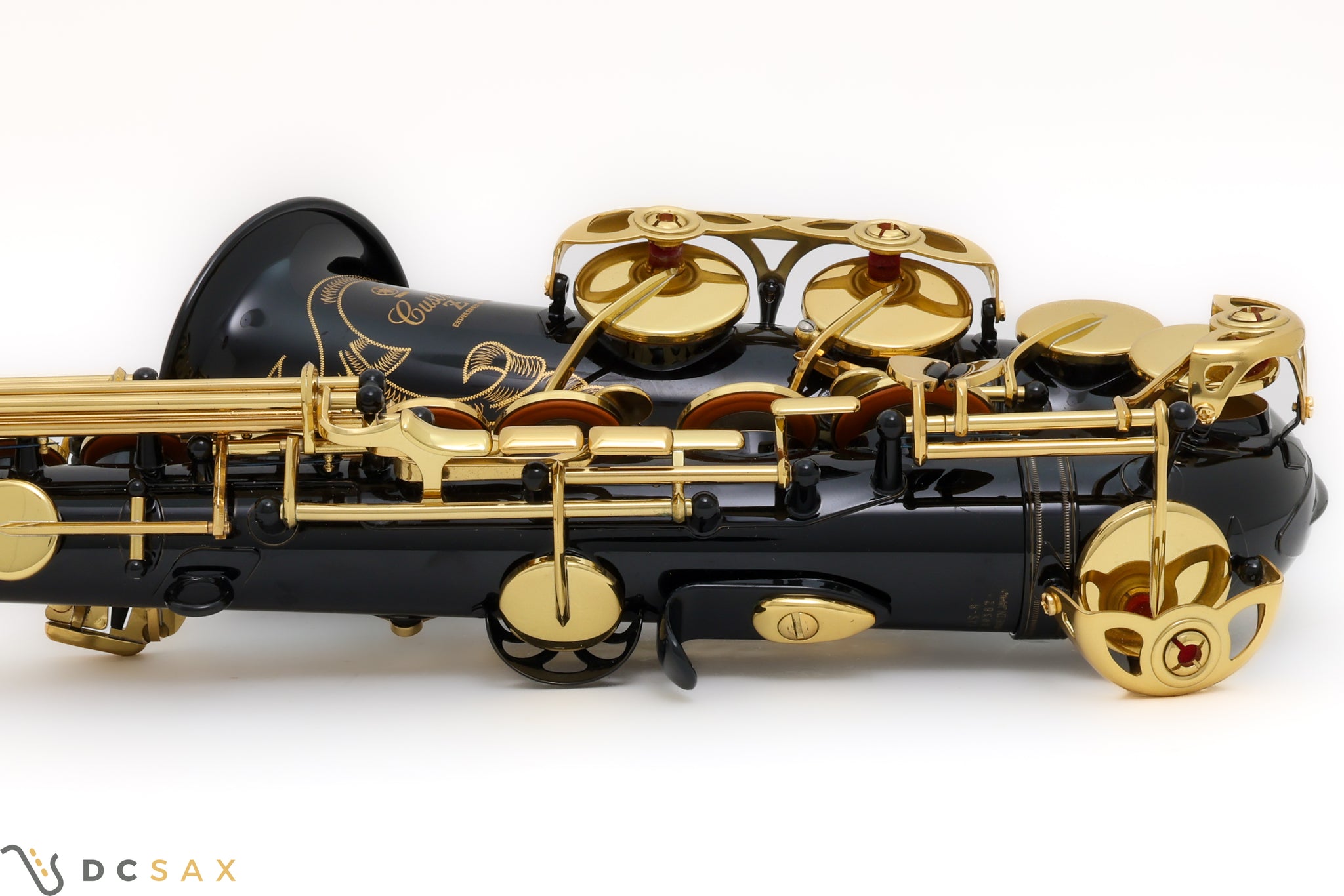 Yamaha Custom YAS-82Zii Black Lacquer Alto Saxophone, Near Mint