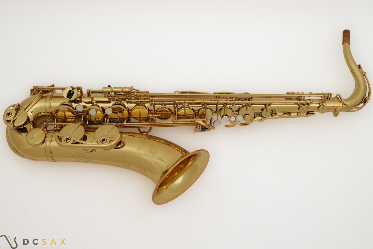 ヤマハ YTS-62II テナーサックス、整備済み、新品同様