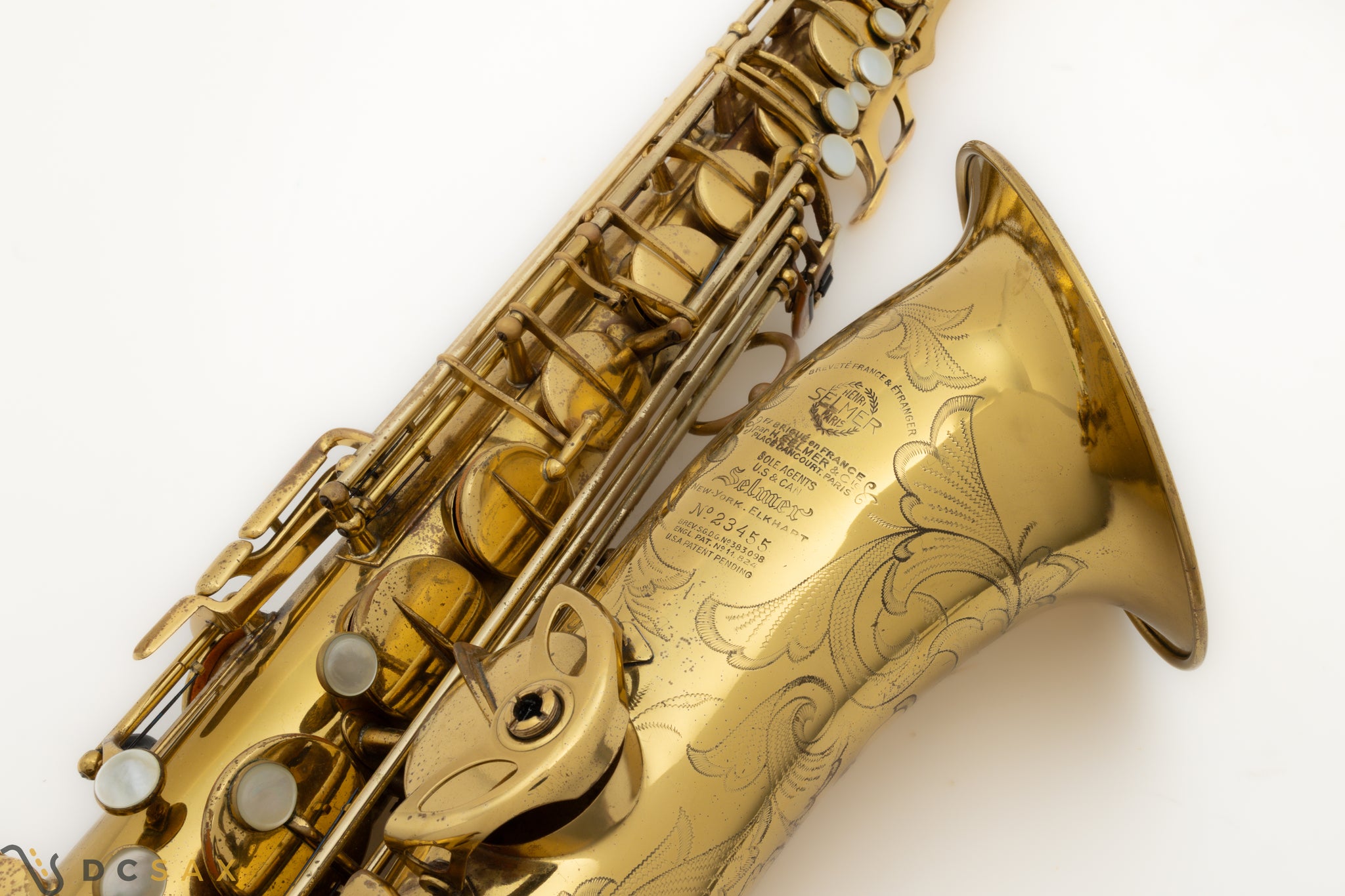1937 23,xxx Selmer Balanced Action Tenor Saxophone, Video Demo
