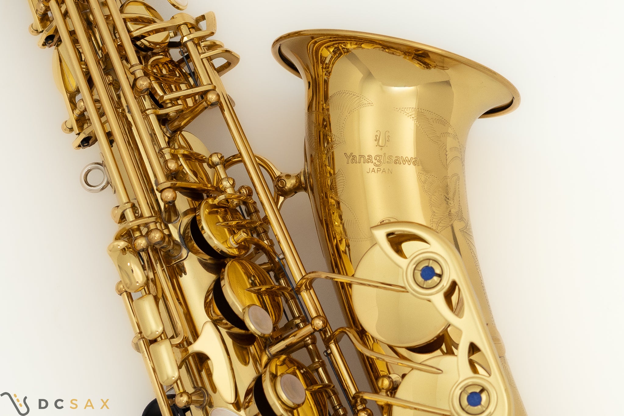 Yanagisawa A-990 Alto Saxophone, Near Mint, Just Serviced