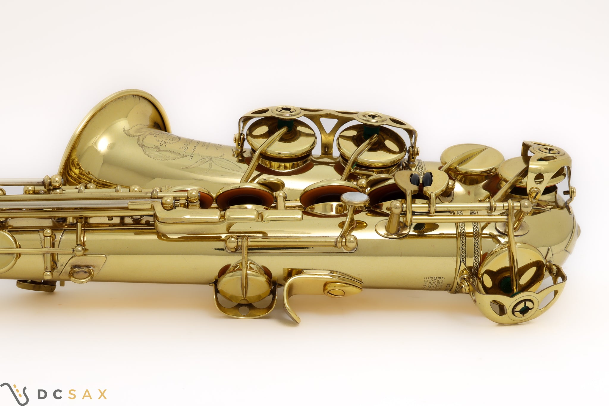 1965 129,xxx Selmer Mark VI Alto Saxophone