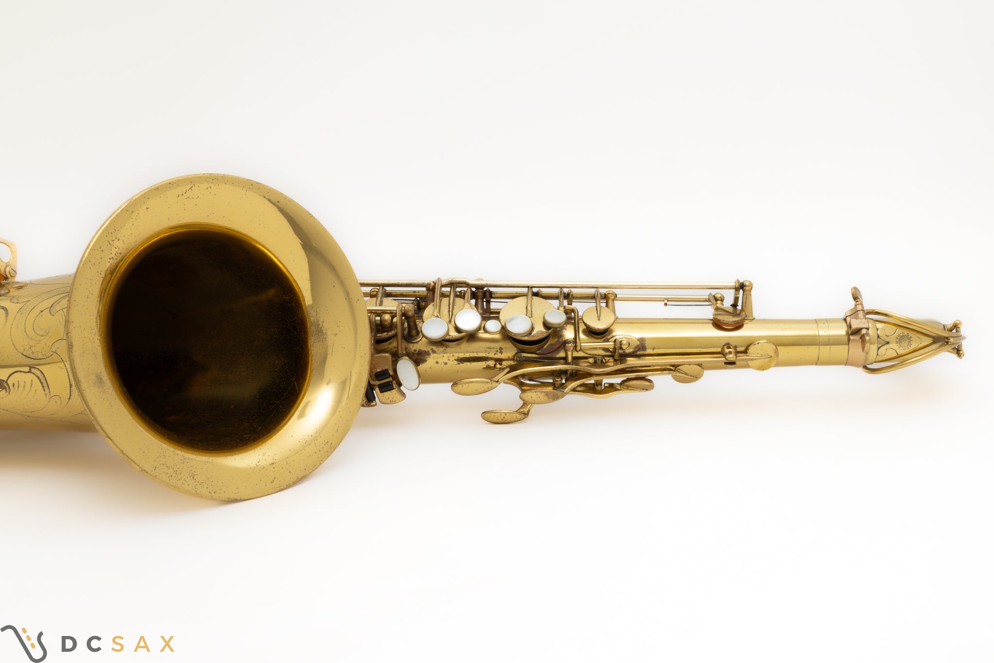 1937 23,xxx Selmer Balanced Action Tenor Saxophone, Video Demo