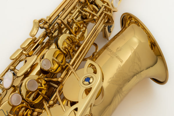 Yanagisawa A-990 Alto Saxophone, Near Mint, Just Serviced