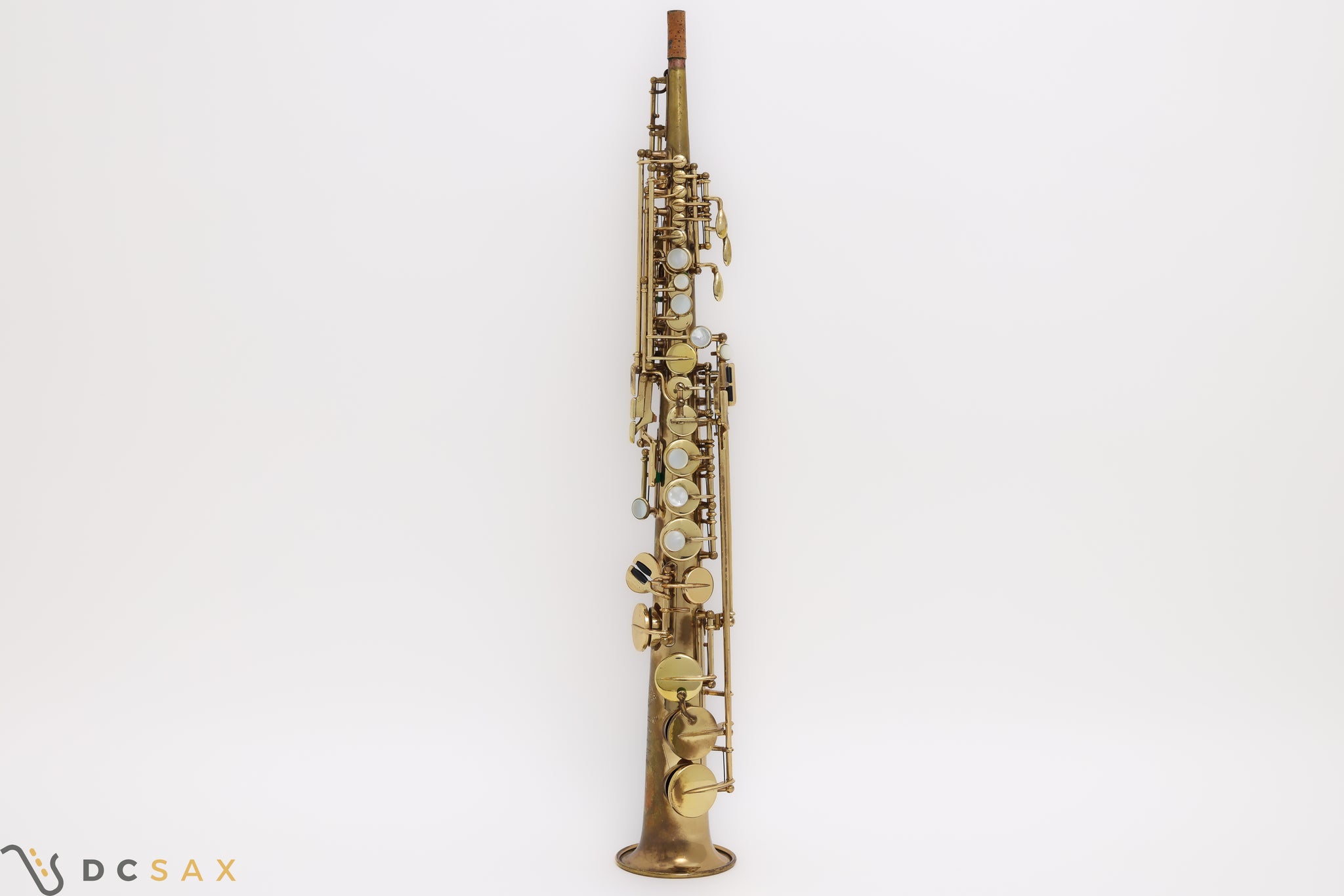 271,xxx Selmer Mark VI Soprano Saxophone, High F#, Video Demo