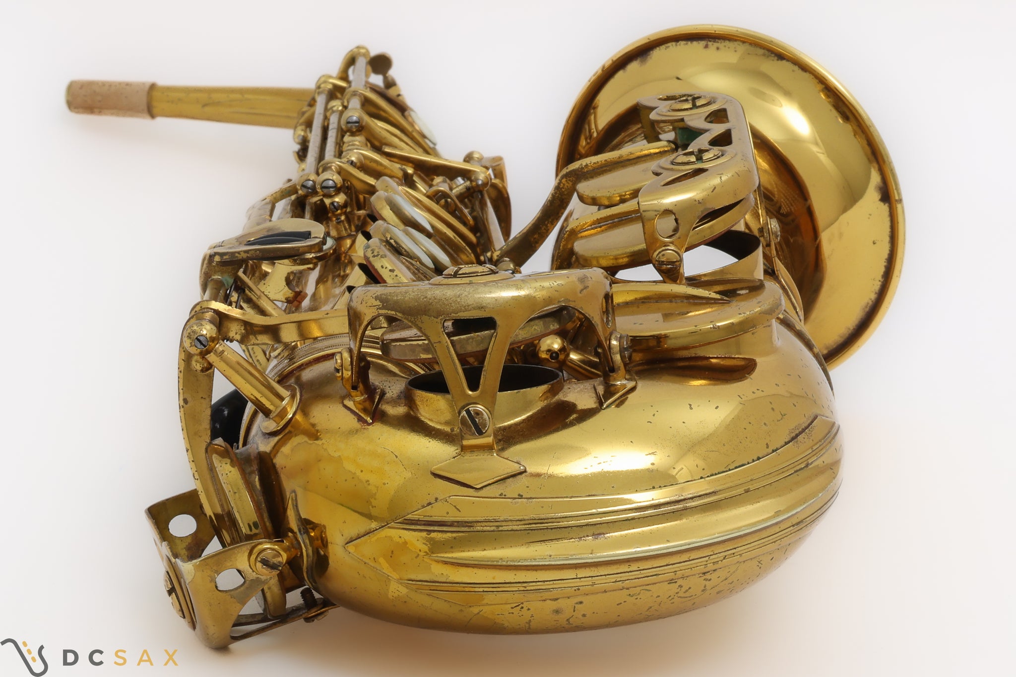 187,xxx Selmer Mark VI Alto Saxophone, Just Serviced, Original Lacquer, Video Demo