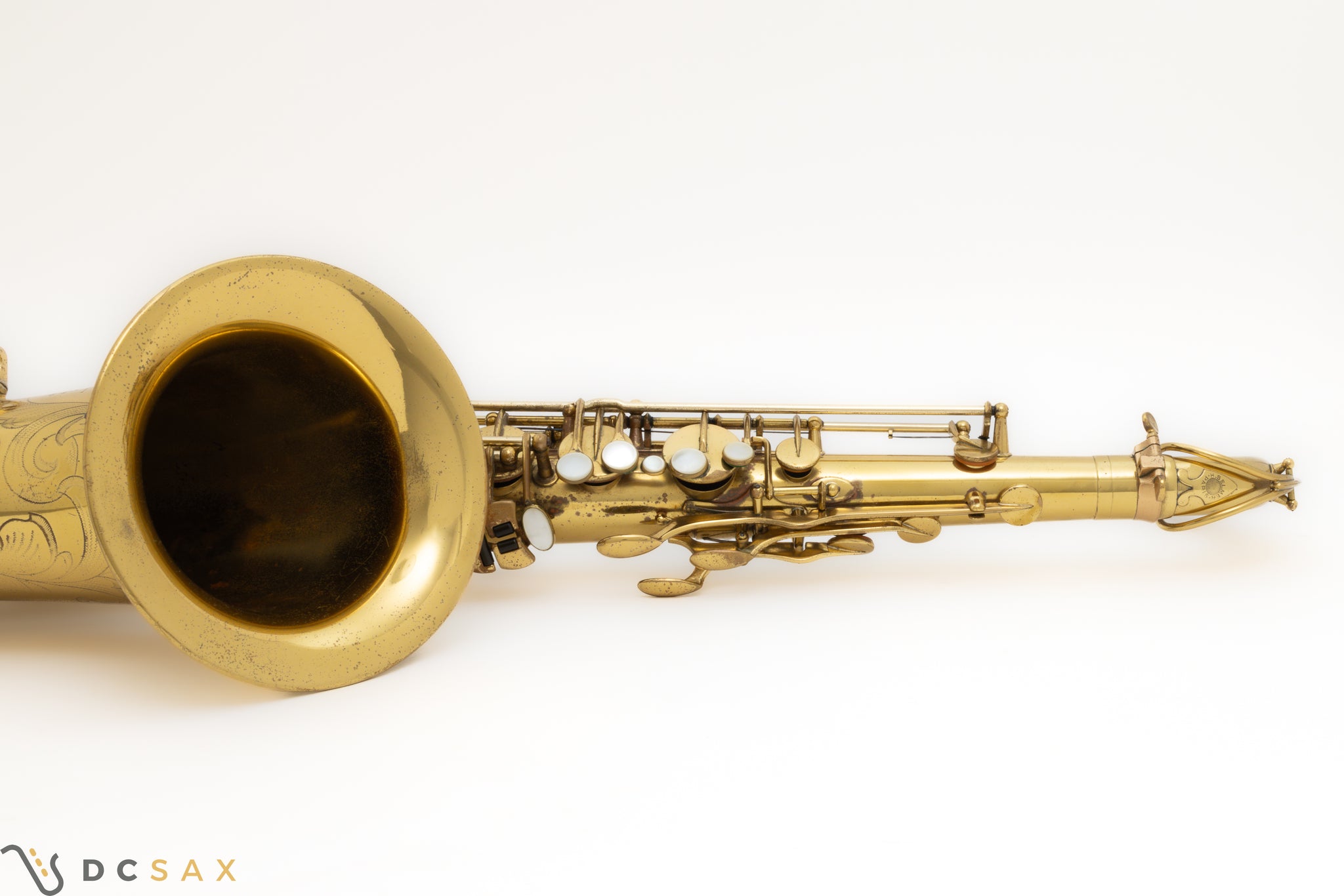 1937 23,xxx Selmer Balanced Action Tenor Saxophone, Video Demo