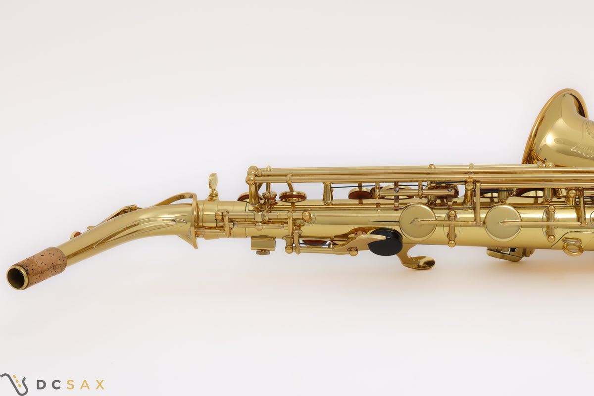 ヤマハ YAS-62 アルトサックス、新品同様／未使用品