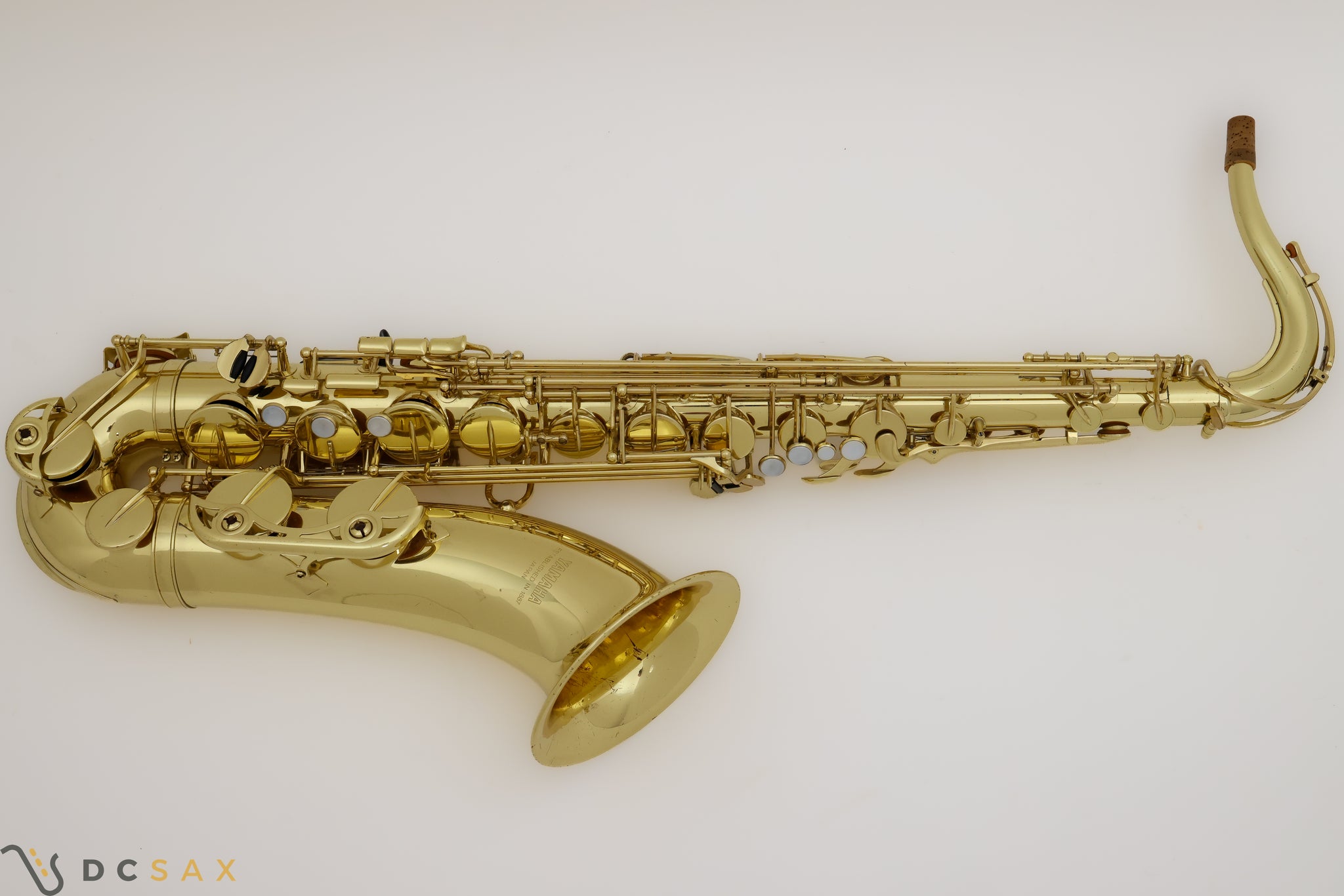 Yamaha YTS-52 Tenor Saxophone, Excellent Condition, Just Serviced