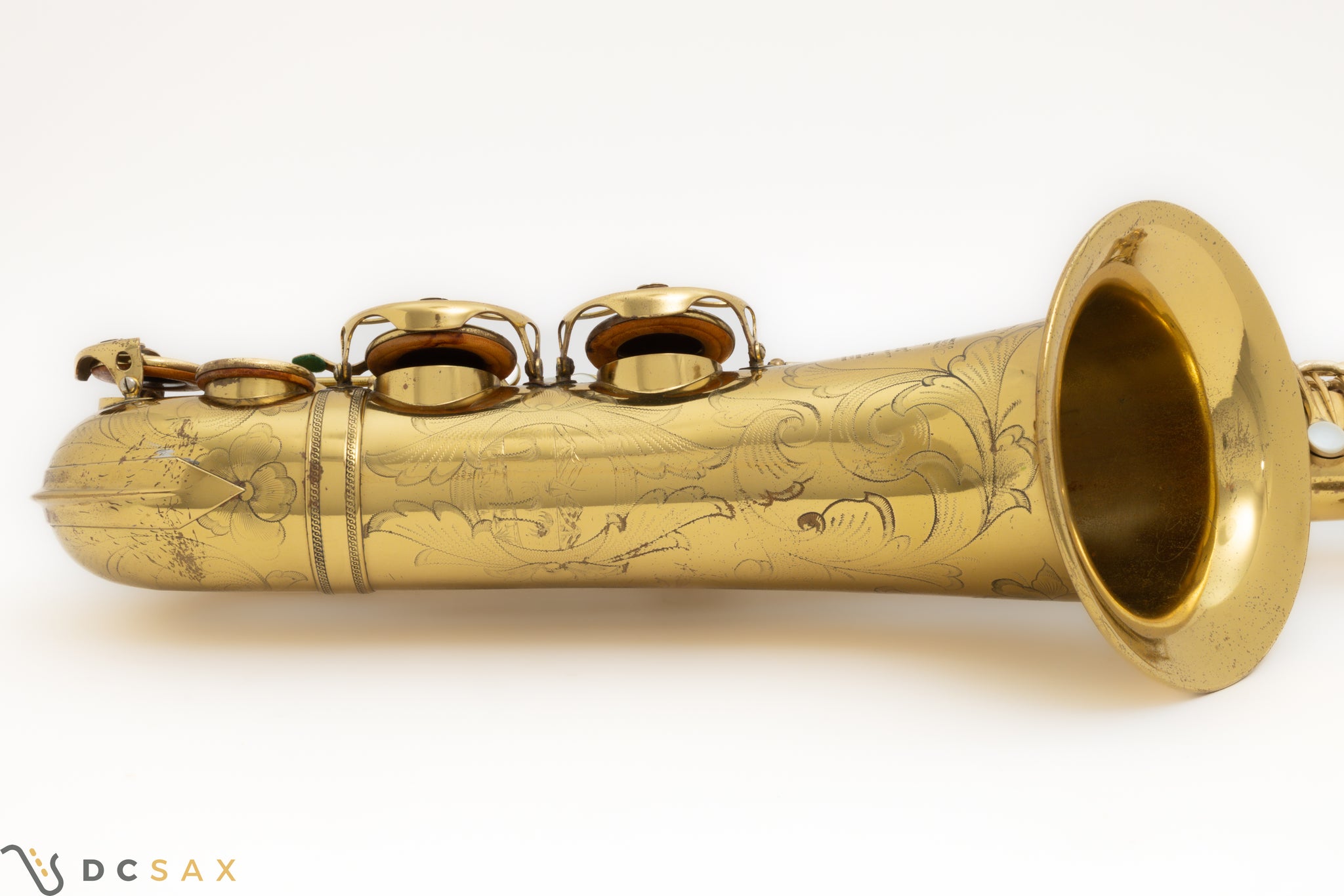 1937 23,xxx Selmer Balanced Action Tenor Saxophone, Video Demo