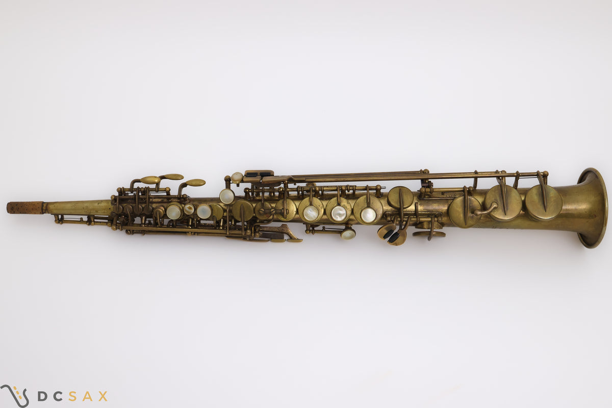 211,xxx Selmer Mark VI Soprano Saxophone, Video Demo