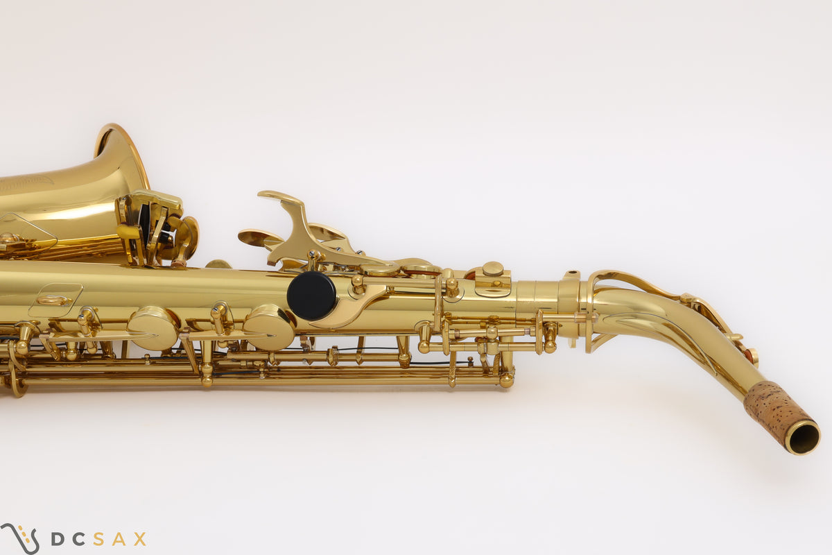 ヤマハ YAS-62 アルトサックス、新品同様／未使用品