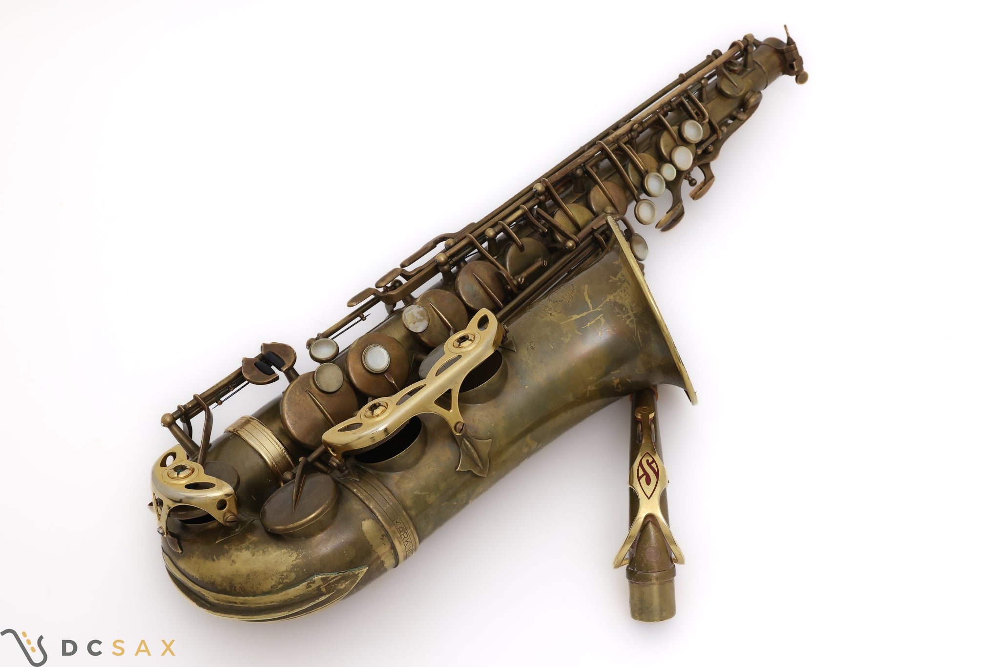 231,xxx Selmer Mark VI Alto Saxophone, Video, Just Serviced