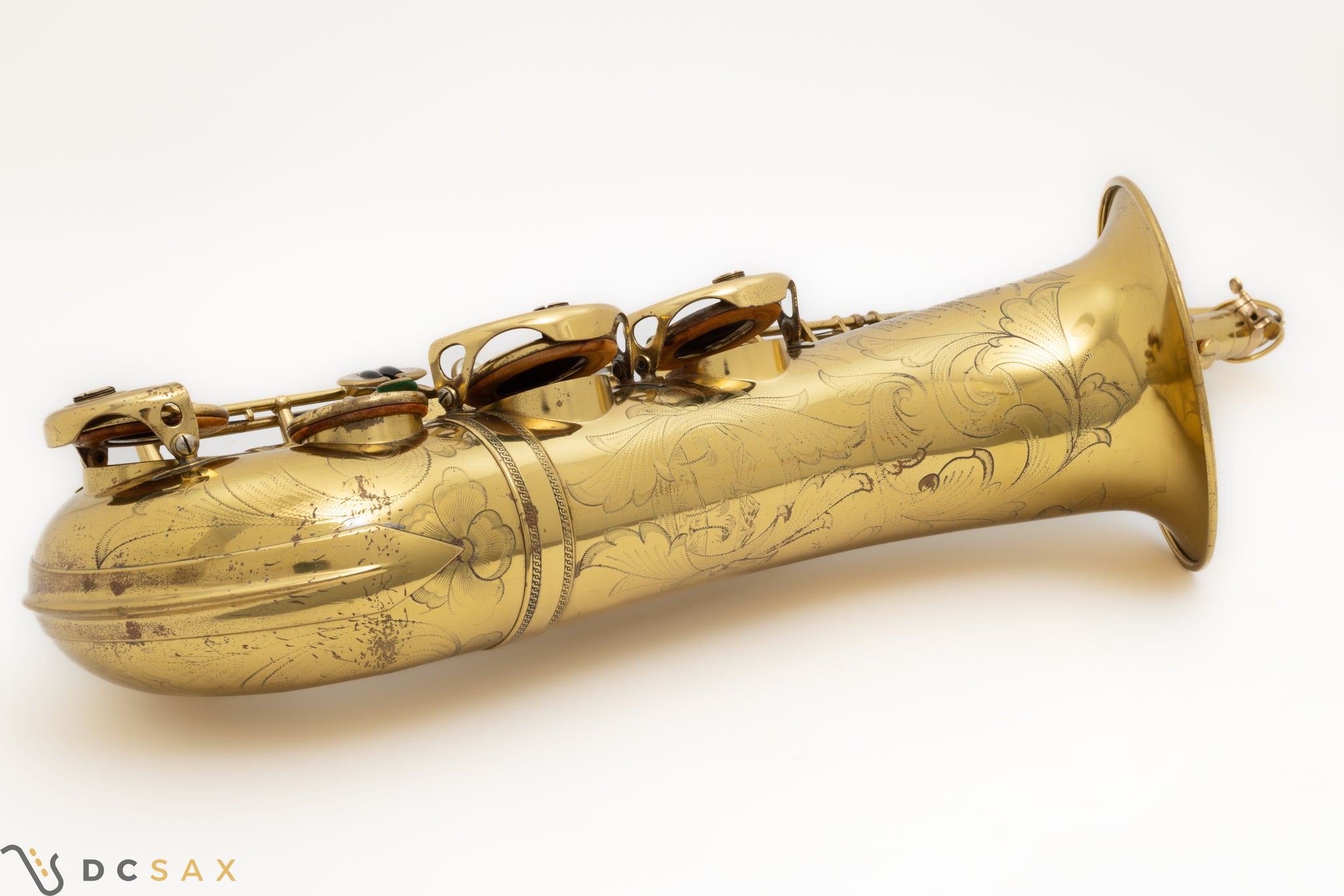 1937 23,xxx Selmer Balanced Action Tenor Saxophone, Video Demo