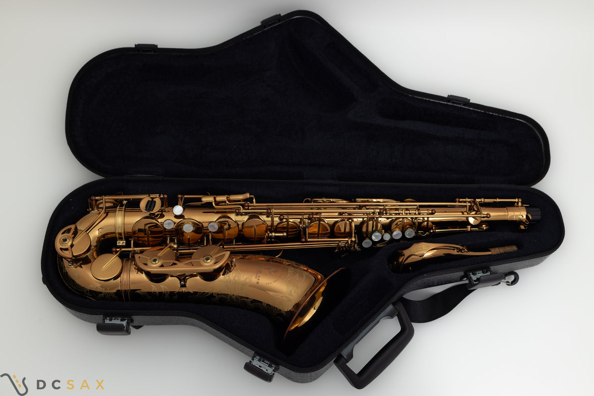 JL Woodwinds Tenor Saxophone, Rare Model, Video