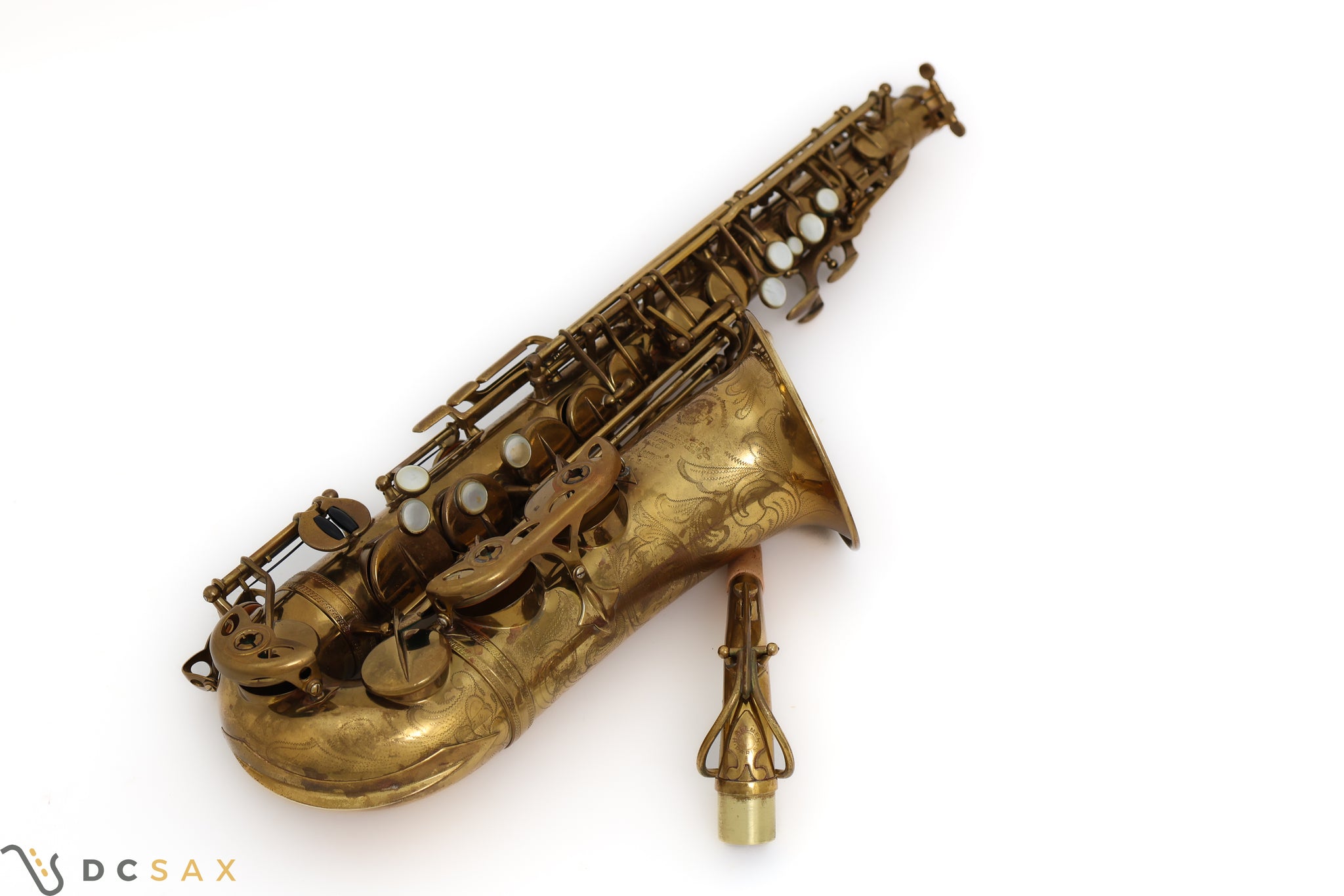 1937 25,xxx Selmer Balanced Action Alto Saxophone, Just Serviced