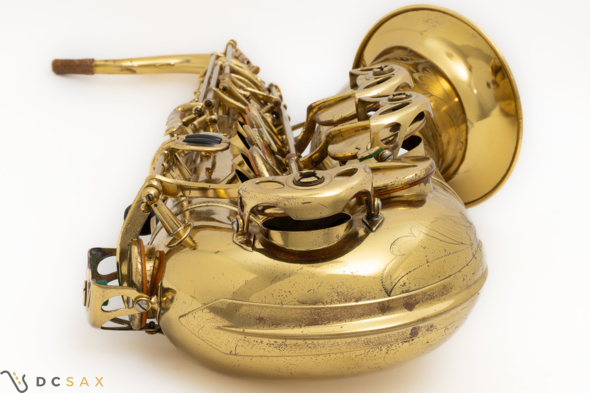 1937 23,xxx Selmer Balanced Action Tenor Saxophone, Video Demo