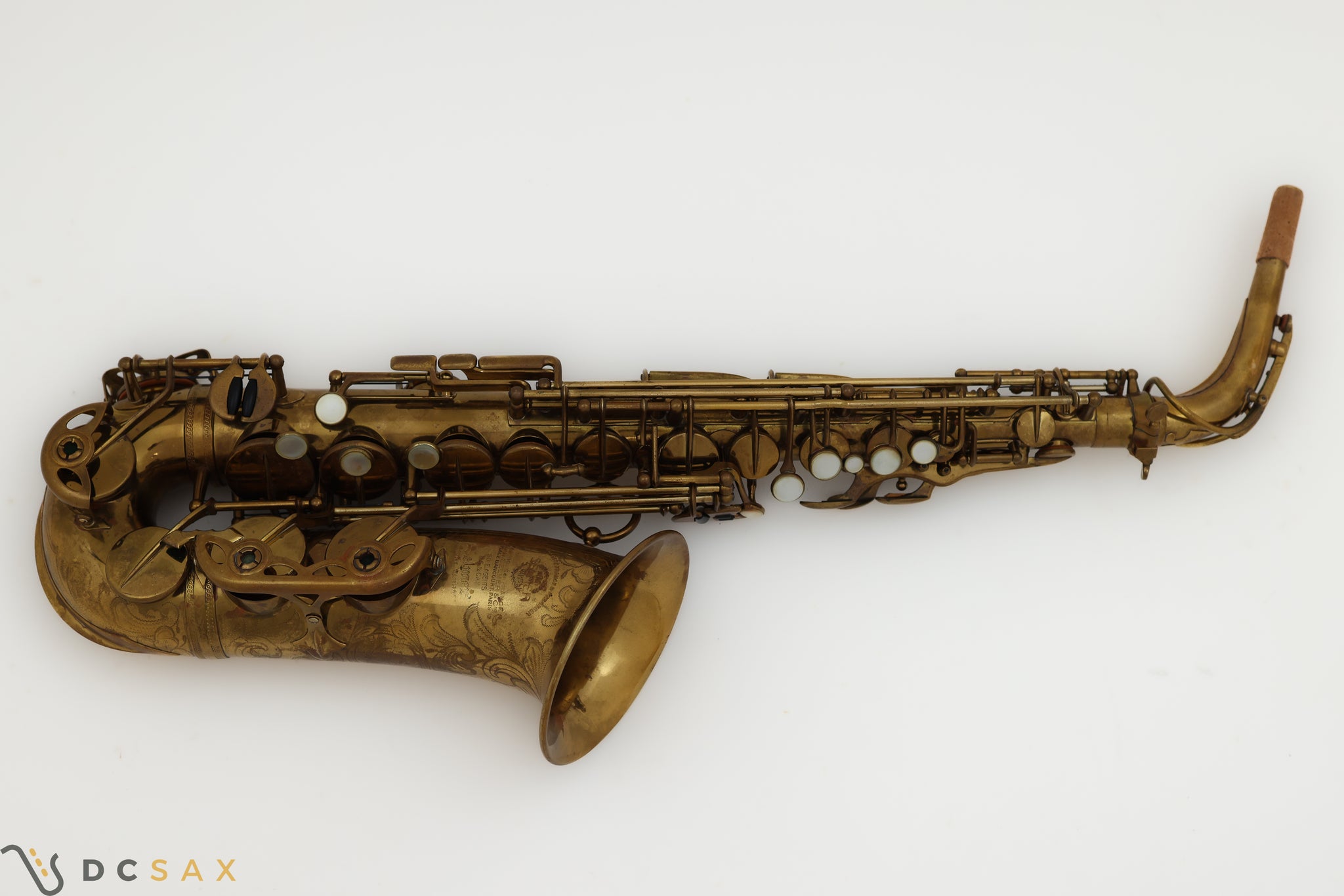 1937 25,xxx Selmer Balanced Action Alto Saxophone, Just Serviced