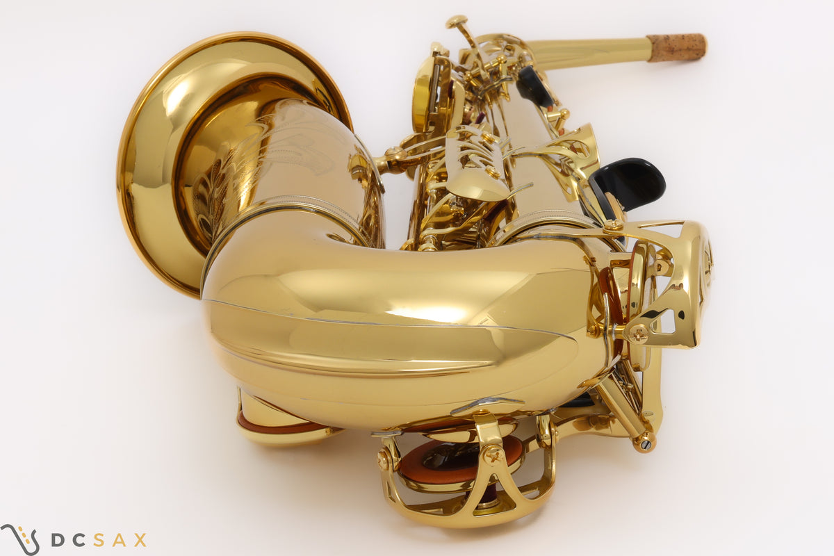 ヤマハ YAS-62 アルトサックス、新品同様／未使用品