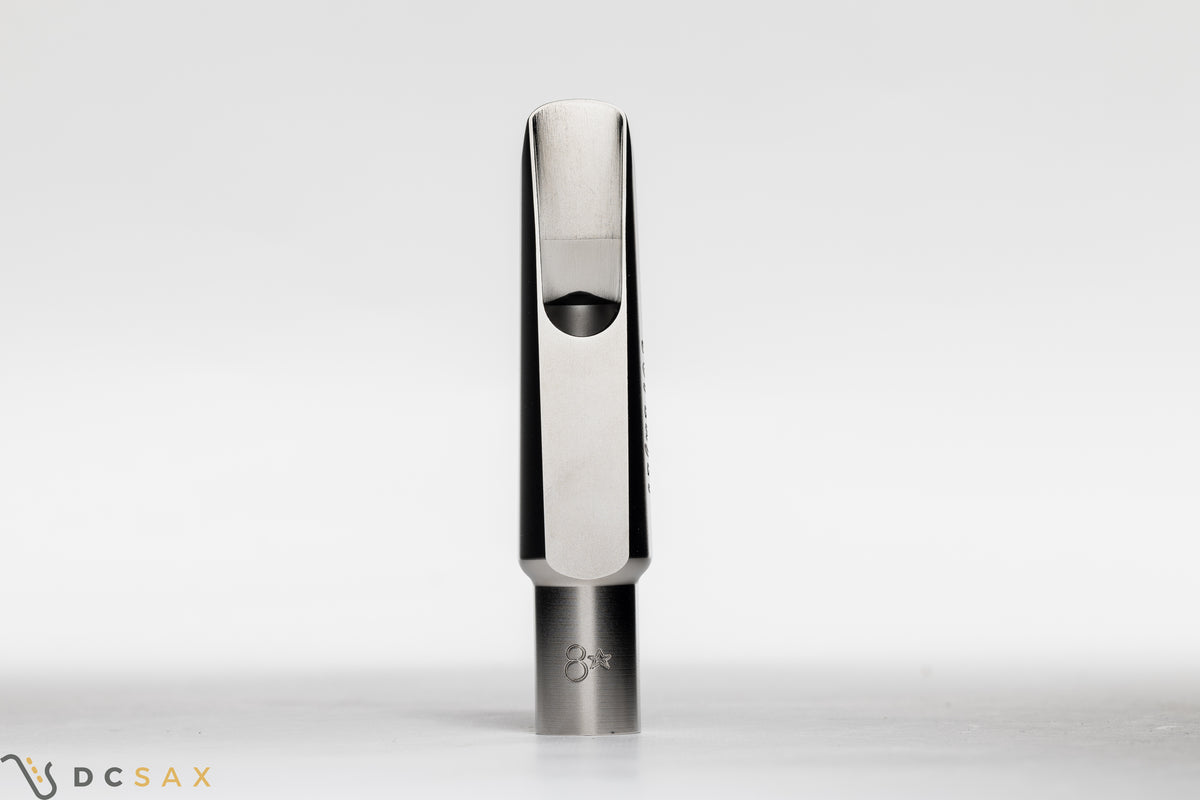 Jody Jazz Super Jet 8* Tenor Saxophone Mouthpiece, New/Unplayed