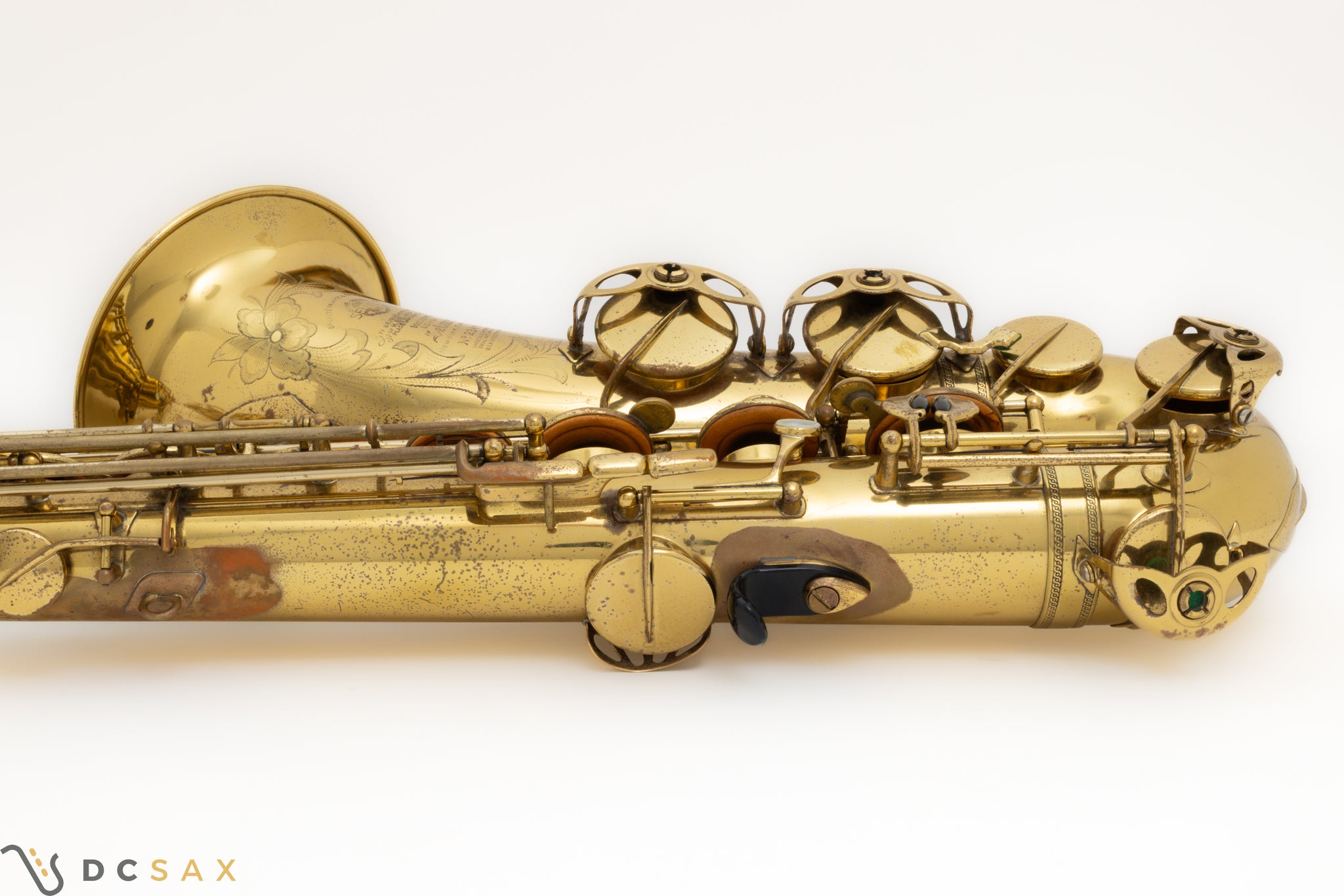 1937 23,xxx Selmer Balanced Action Tenor Saxophone, Video Demo