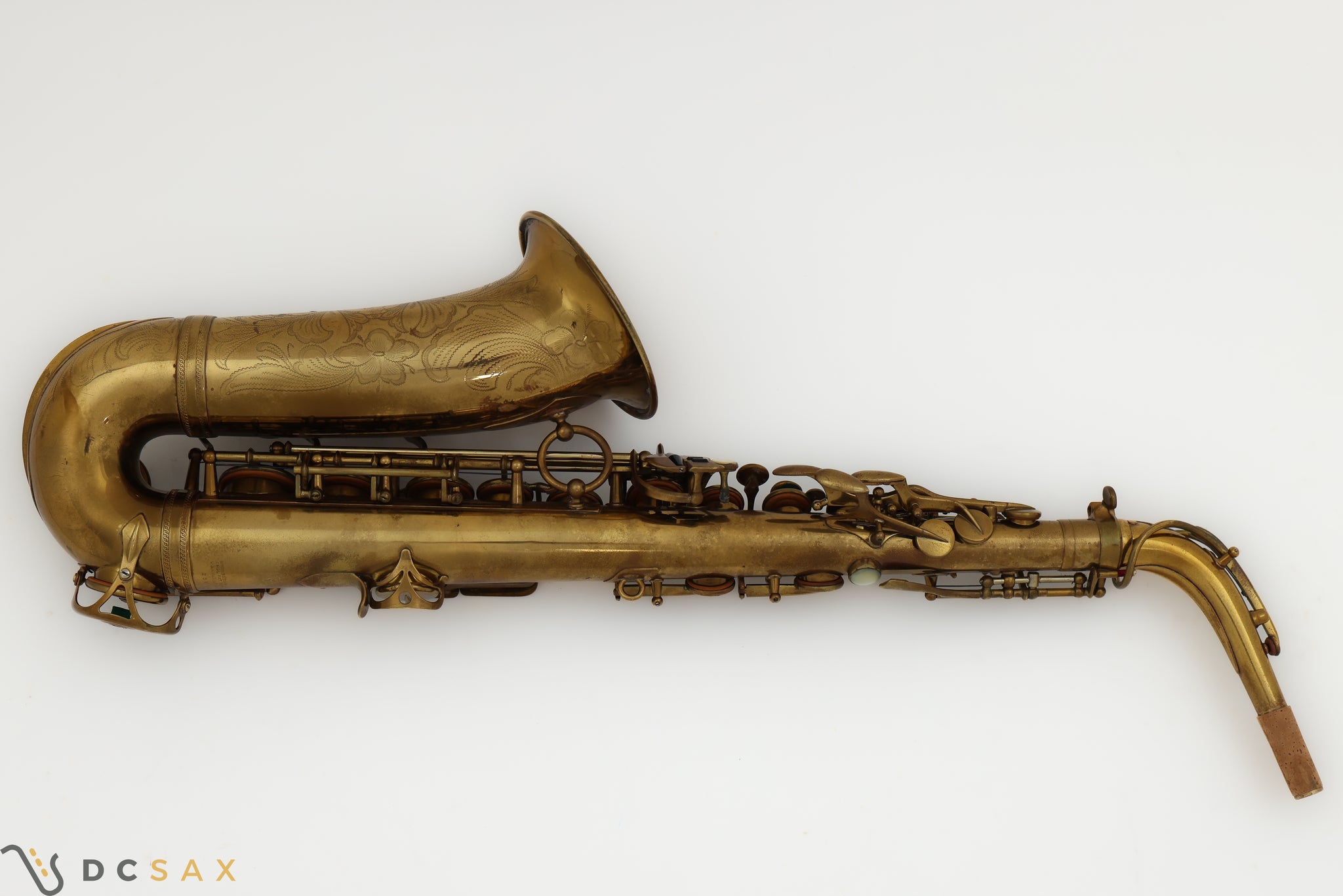 1937 25,xxx Selmer Balanced Action Alto Saxophone, Just Serviced