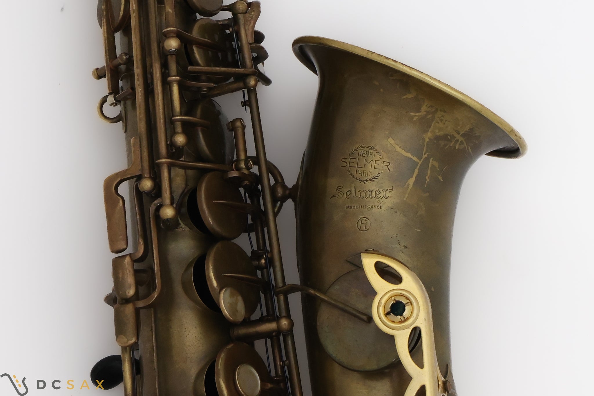 231,xxx Selmer Mark VI Alto Saxophone, Video, Just Serviced