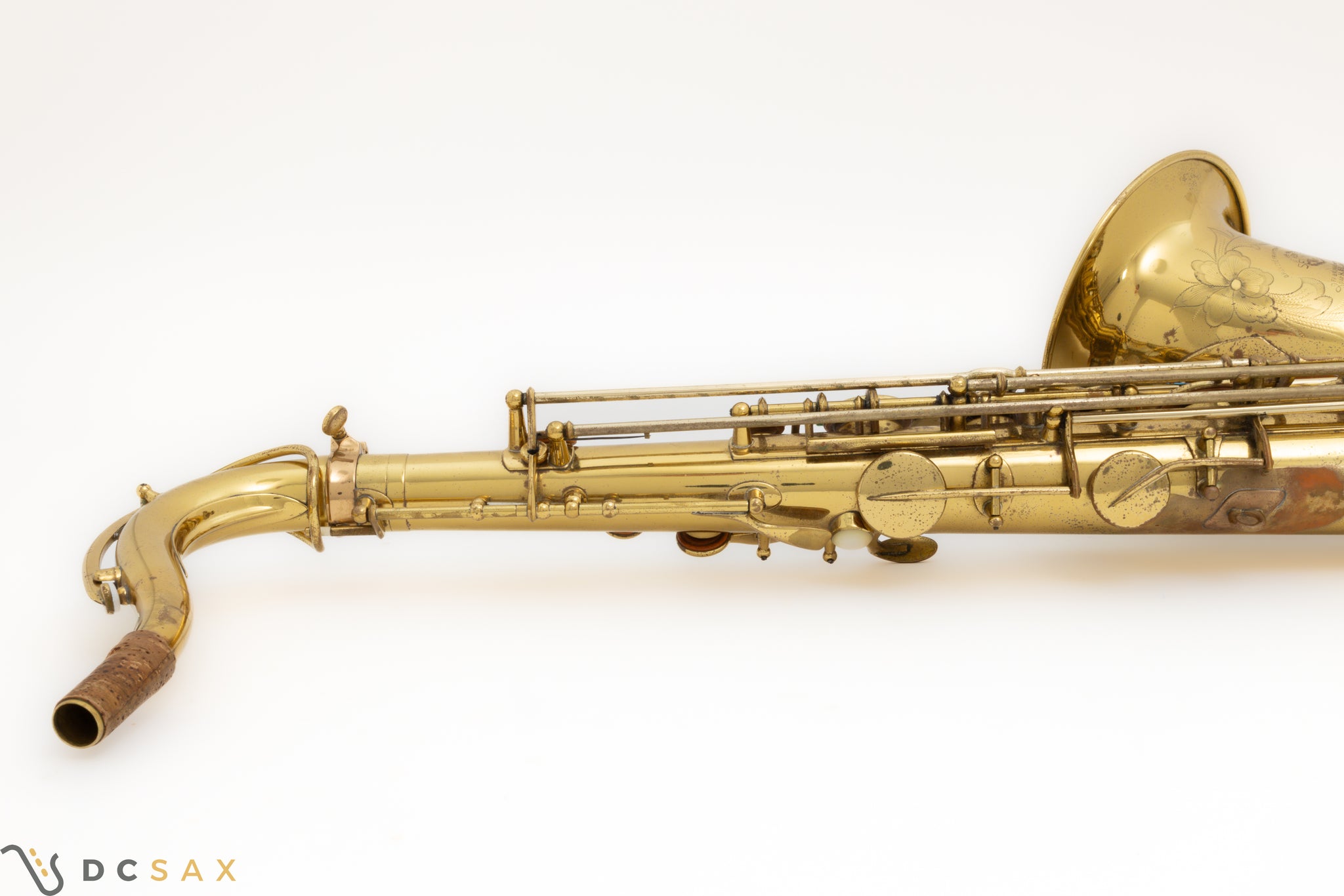 1937 23,xxx Selmer Balanced Action Tenor Saxophone, Video Demo