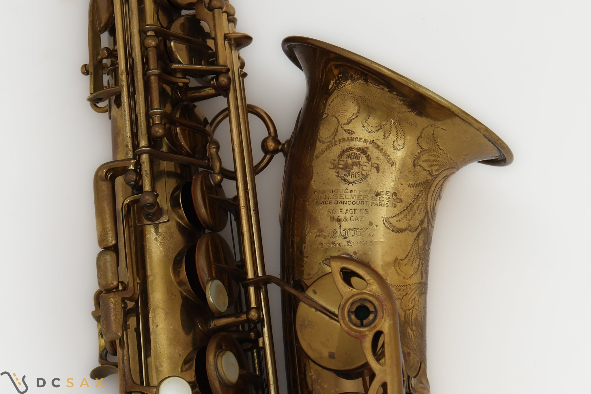 1937 25,xxx Selmer Balanced Action Alto Saxophone, Just Serviced