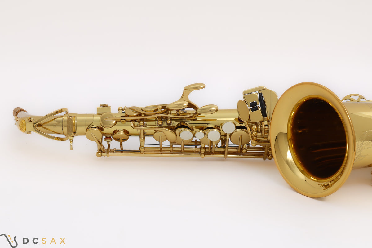ヤマハ YAS-62 アルトサックス、新品同様／未使用品