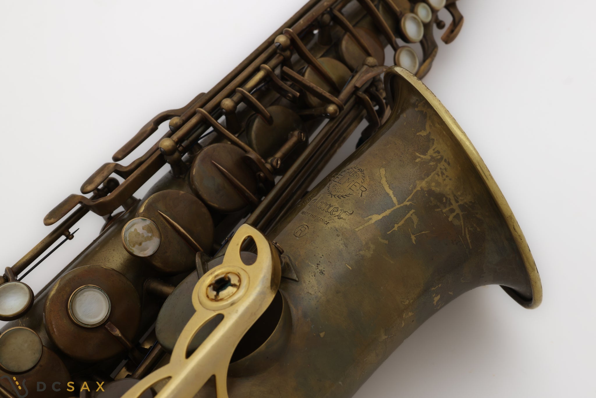 231,xxx Selmer Mark VI Alto Saxophone, Video, Just Serviced