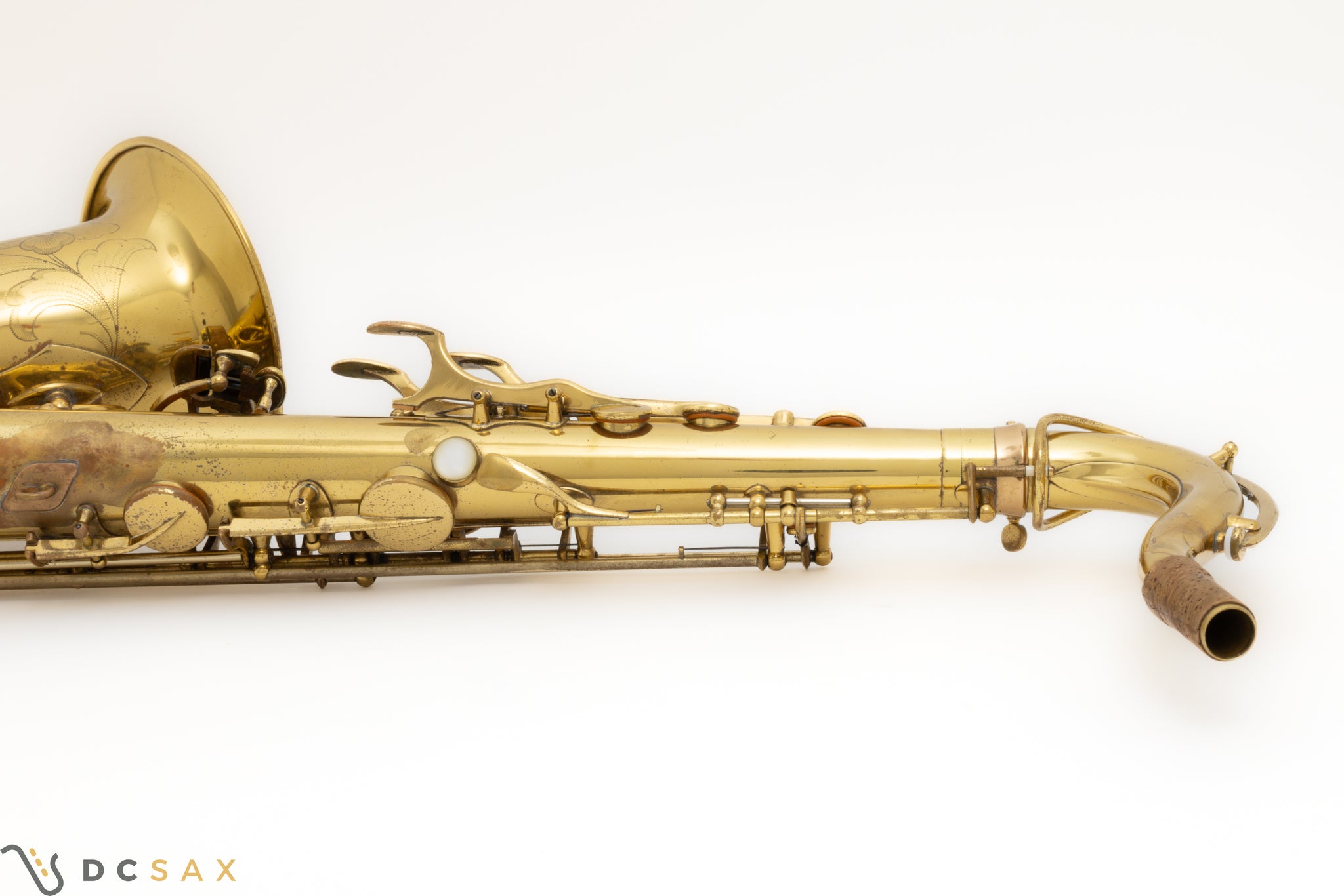 1937 23,xxx Selmer Balanced Action Tenor Saxophone, Video Demo