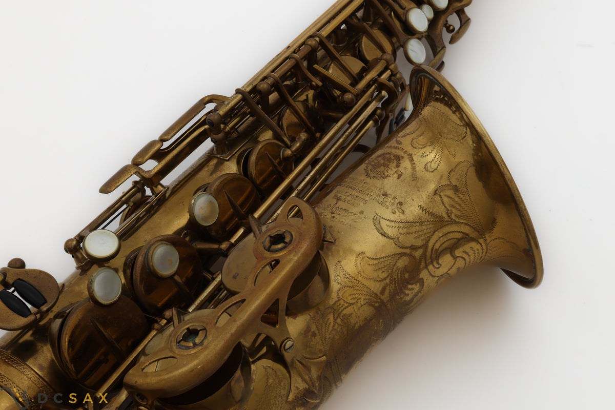 1937 25,xxx Selmer Balanced Action Alto Saxophone, Video Demo, Just Serviced