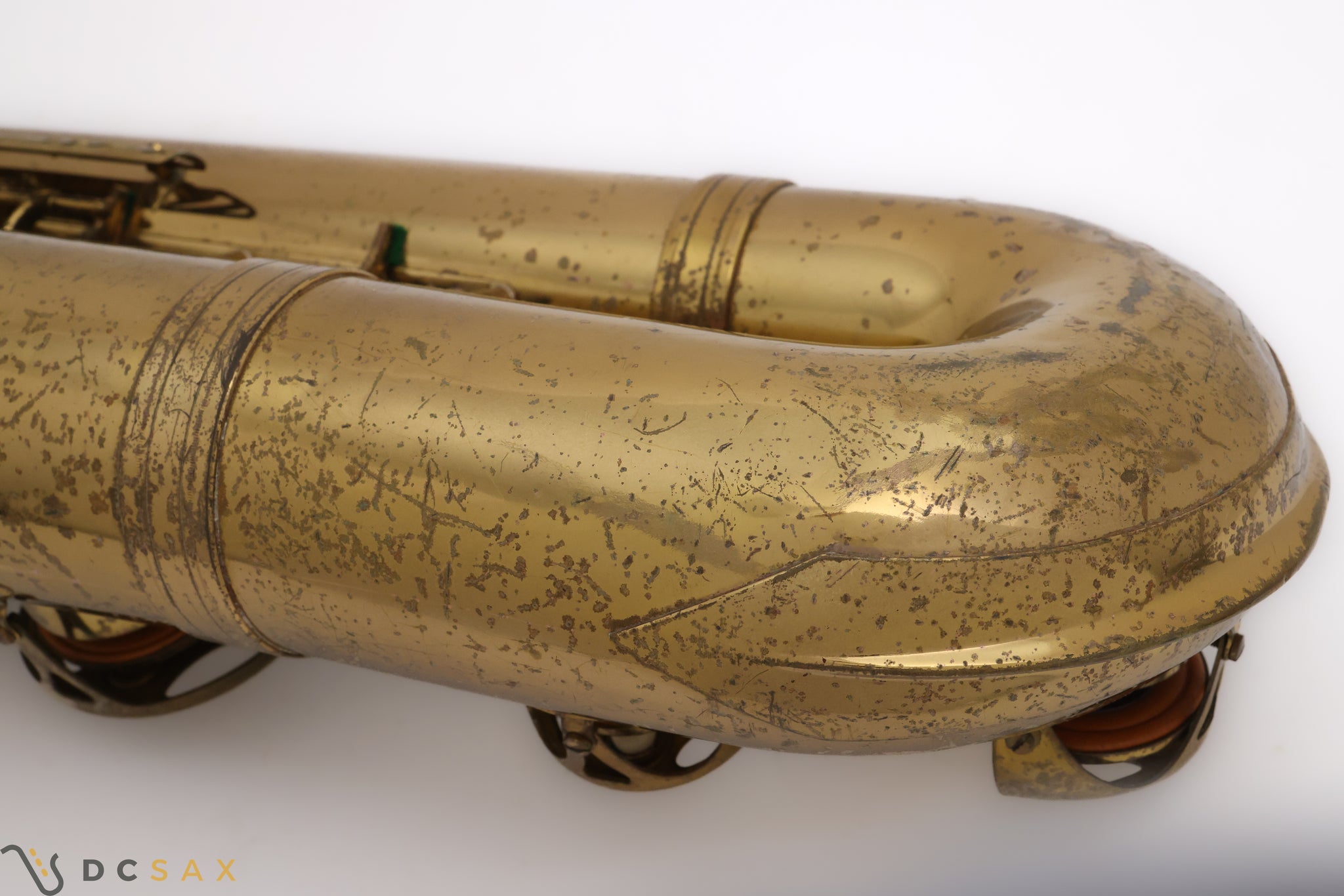 Low A Selmer Mark VI Baritone Saxophone, Original Lacquer