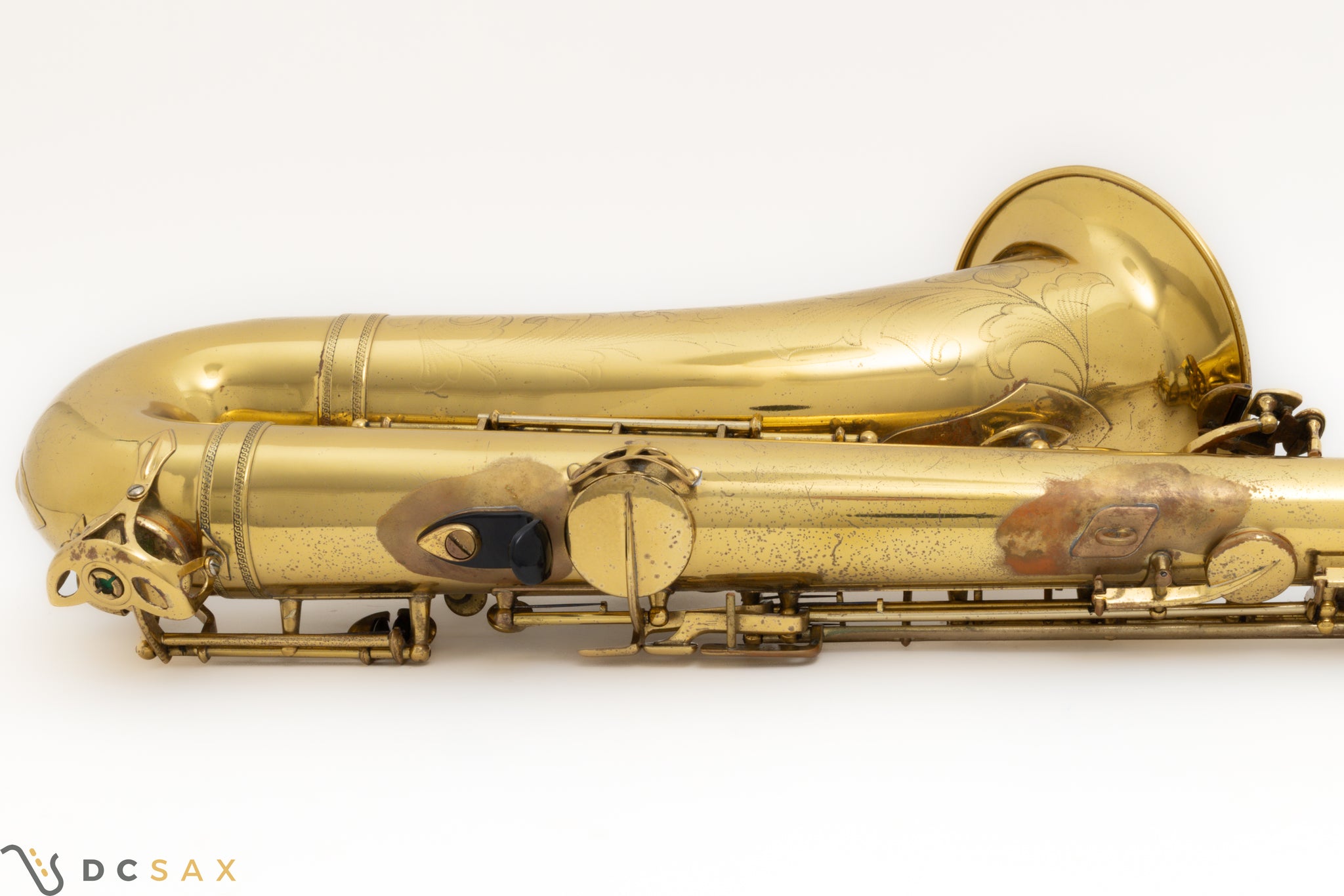 1937 23,xxx Selmer Balanced Action Tenor Saxophone, Video Demo
