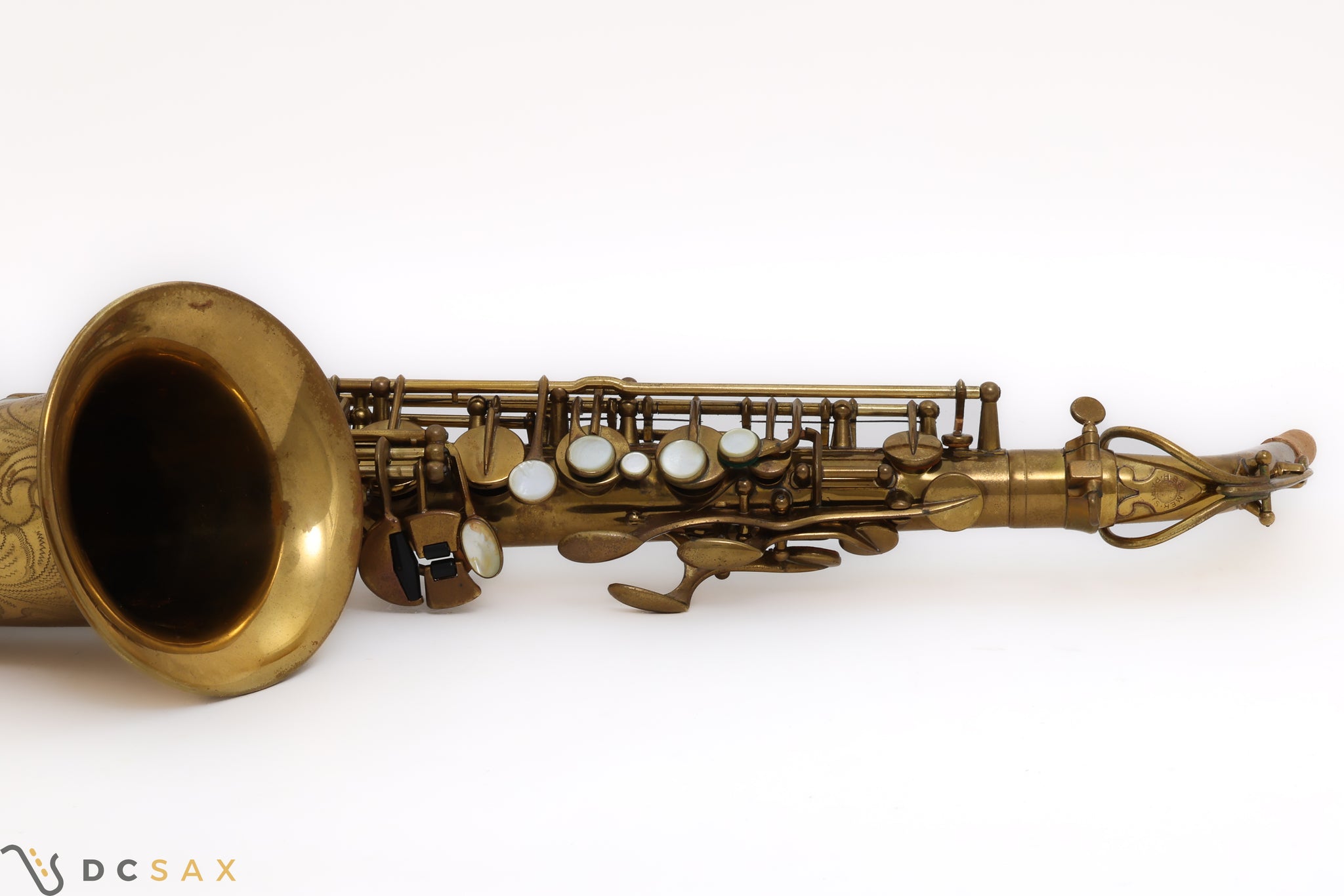1937 25,xxx Selmer Balanced Action Alto Saxophone, Just Serviced