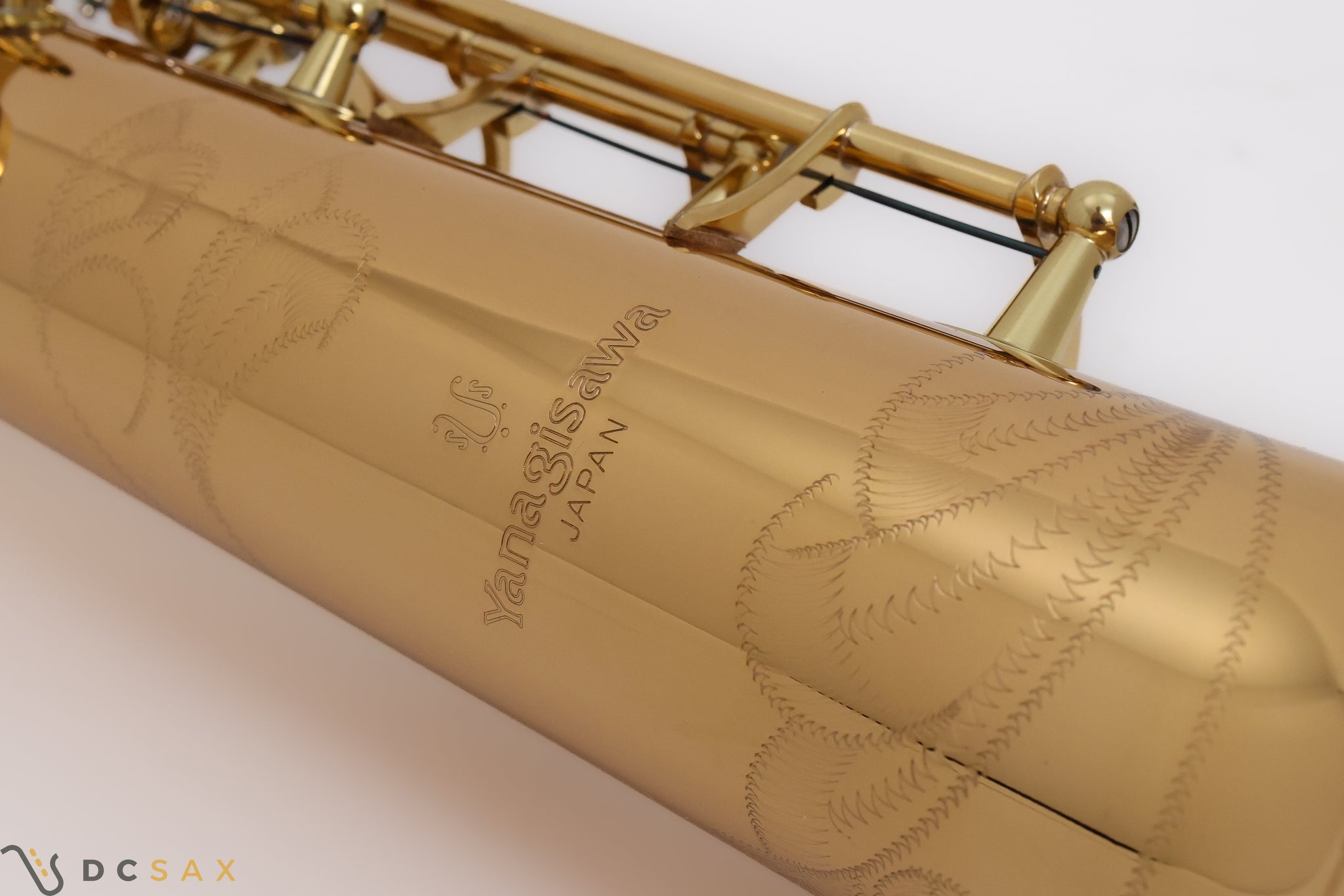 Yanagisawa S-WO2 Soprano Saxophone, Mint Condition