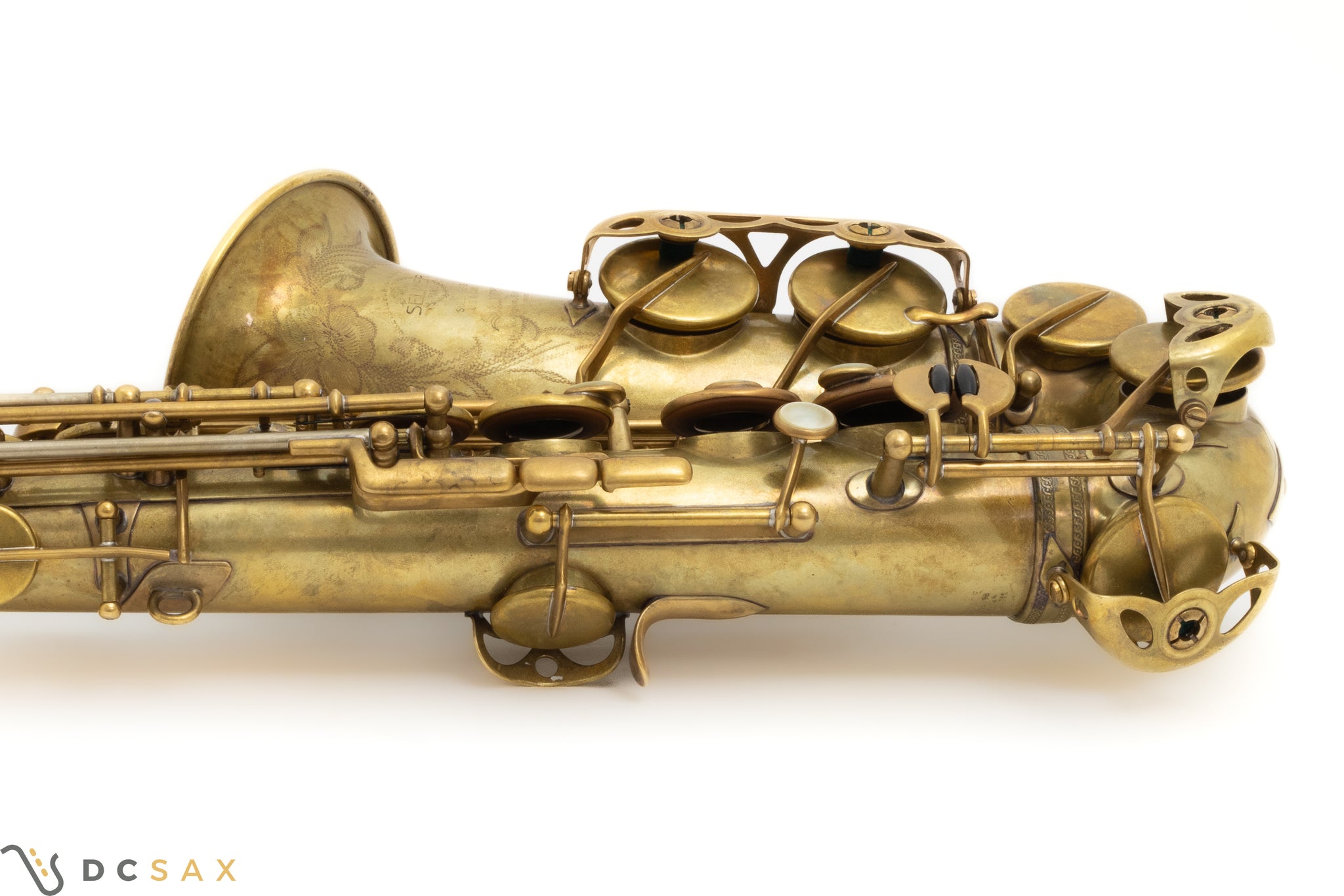1951 48,xxx Selmer Super Balanced Action Alto Saxophone, Overhaul, Video