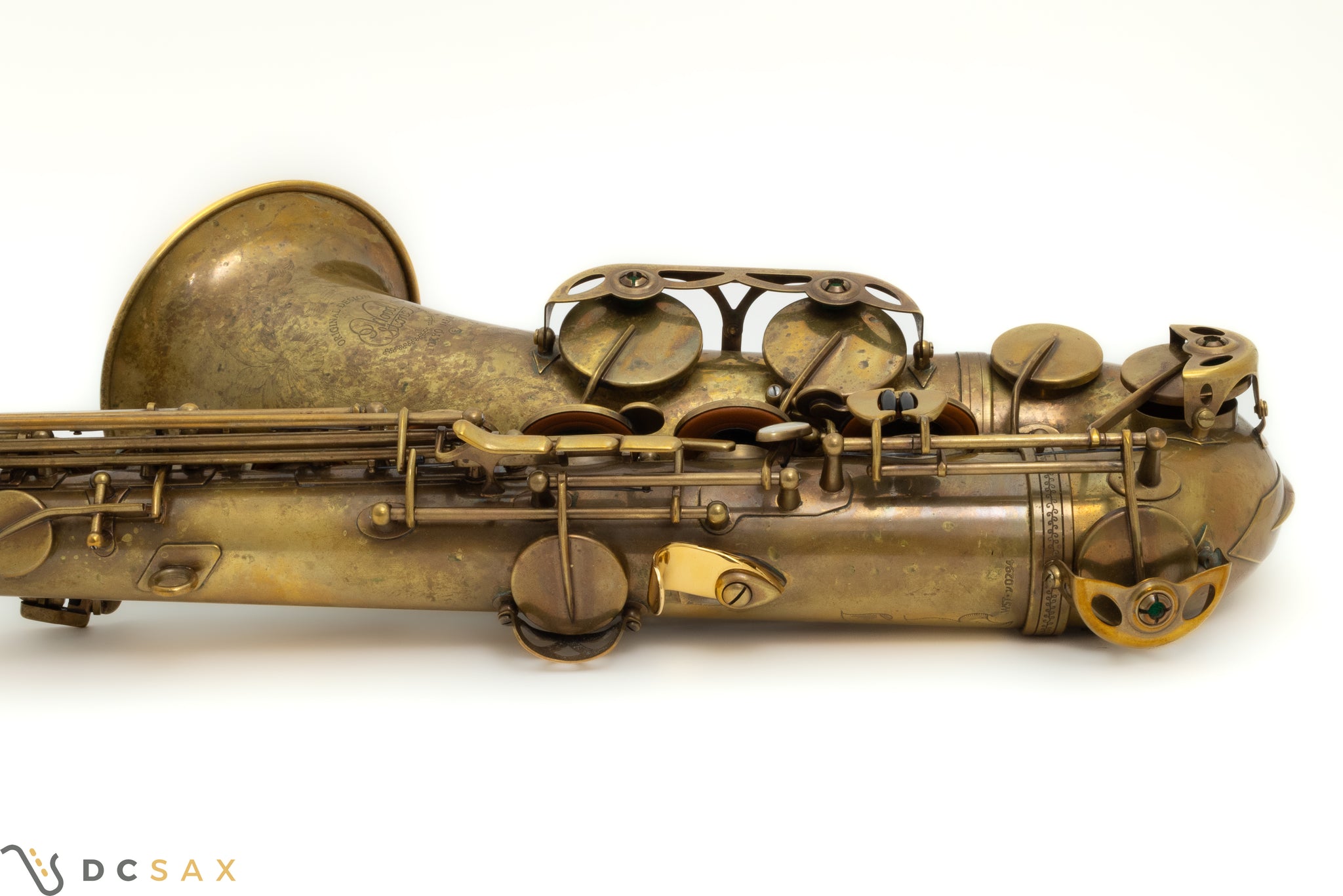 Ishimori Woodstone Tenor Saxophone, Unlacquered Finish