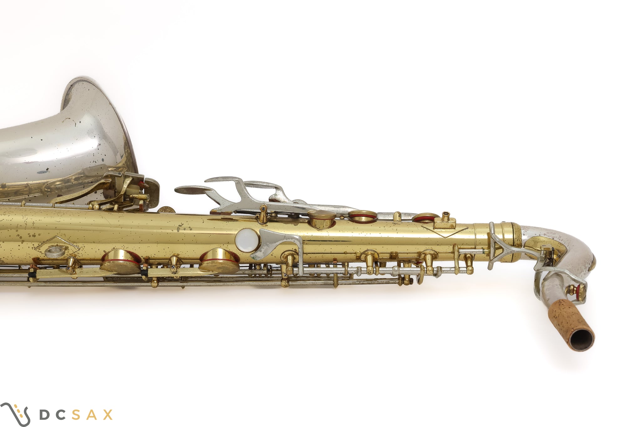 1965 King Silversonic Super 20 Tenor Saxophone, Cleveland, Video