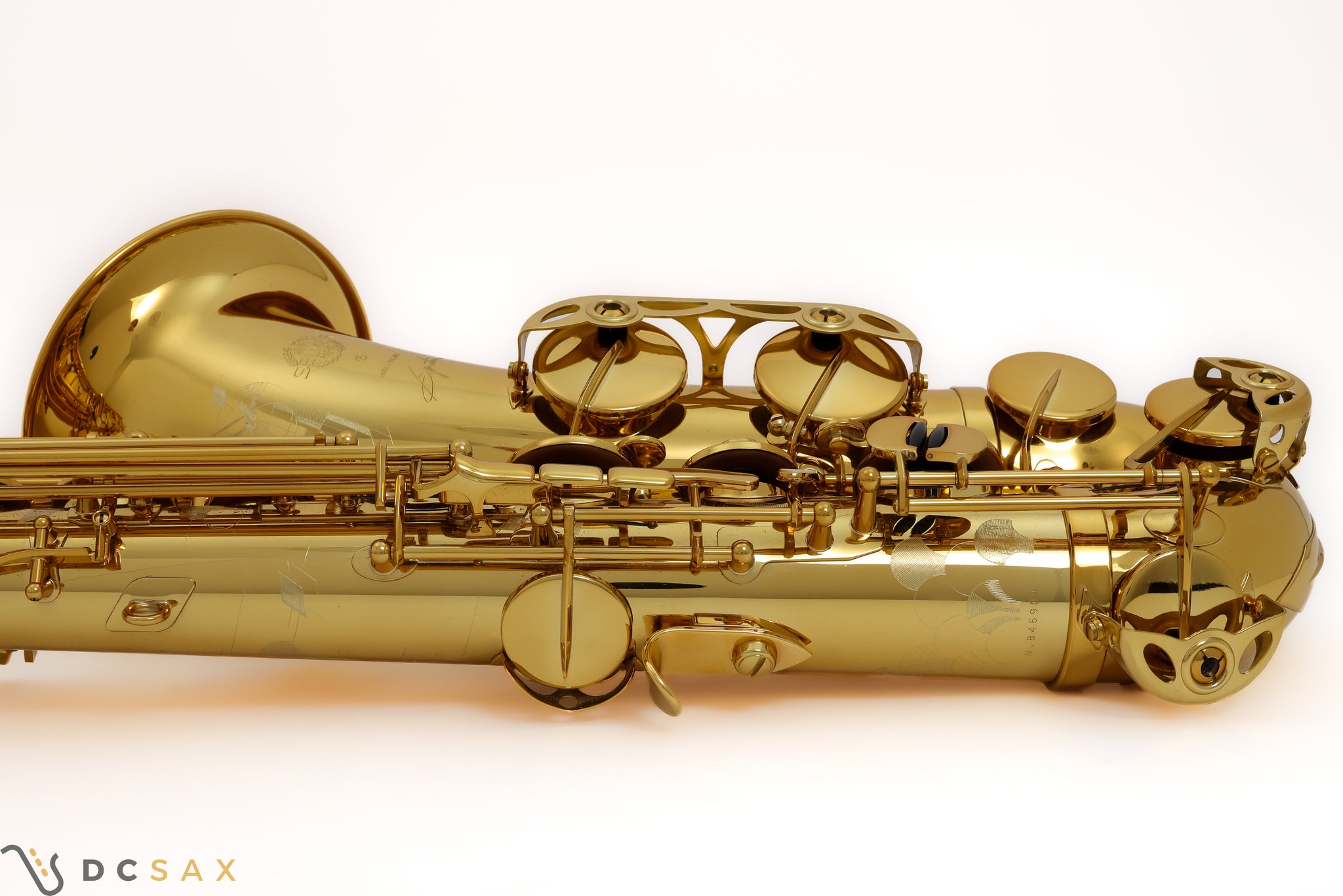 Selmer Signature Tenor Saxophone, Near Mint
