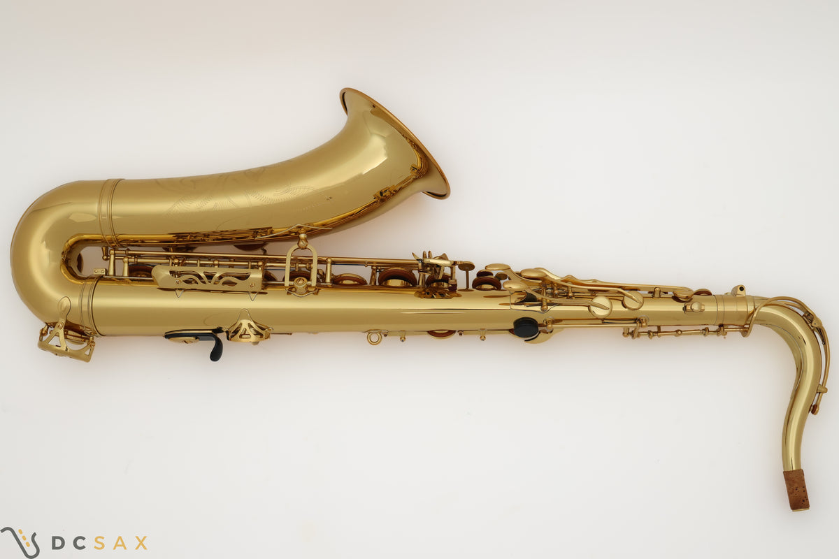 ヤマハ YTS-62II テナーサックス、整備済み、新品同様