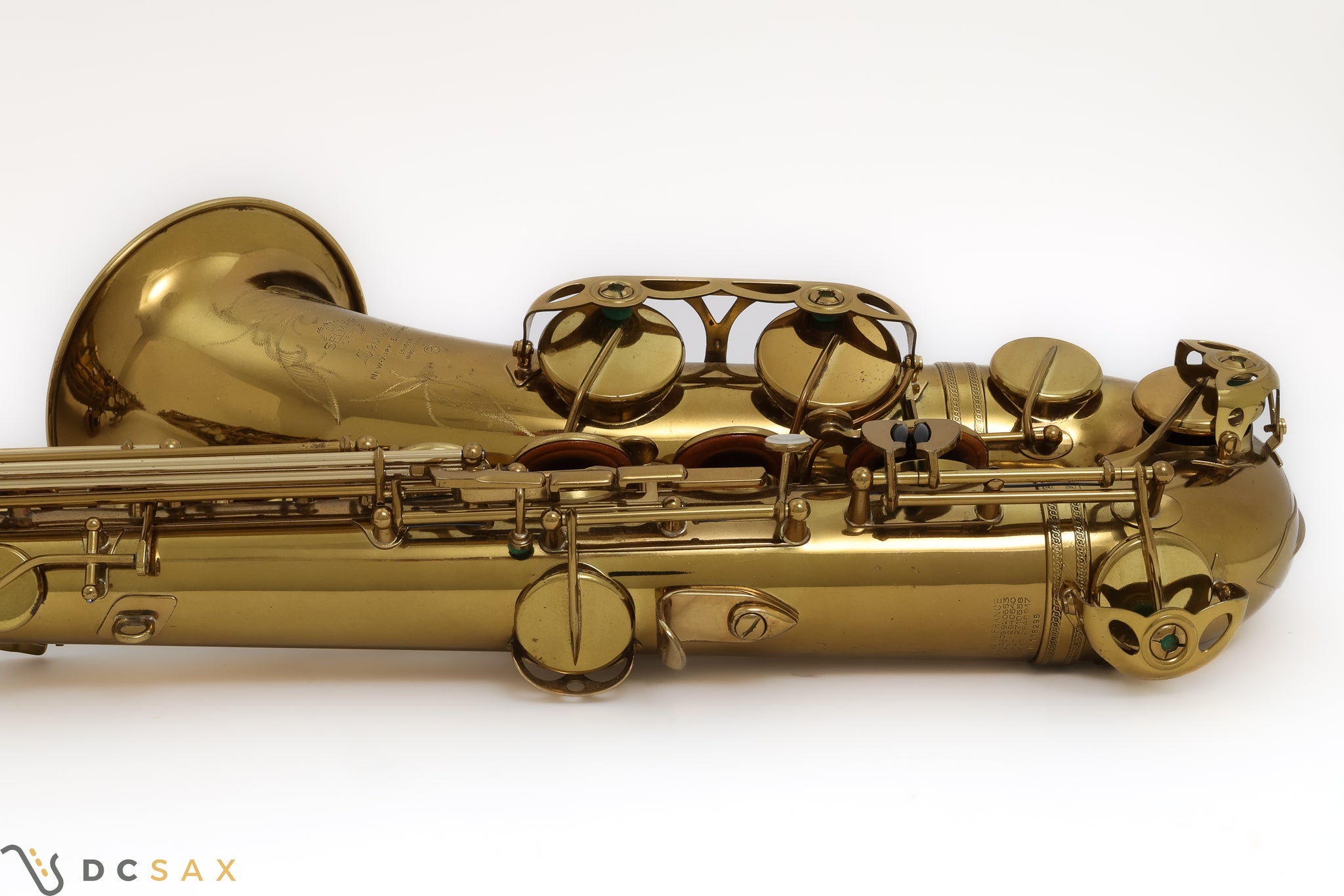 1964 118,xxx Selmer Mark VI, Video, Original Lacquer, High F#, Near Mint