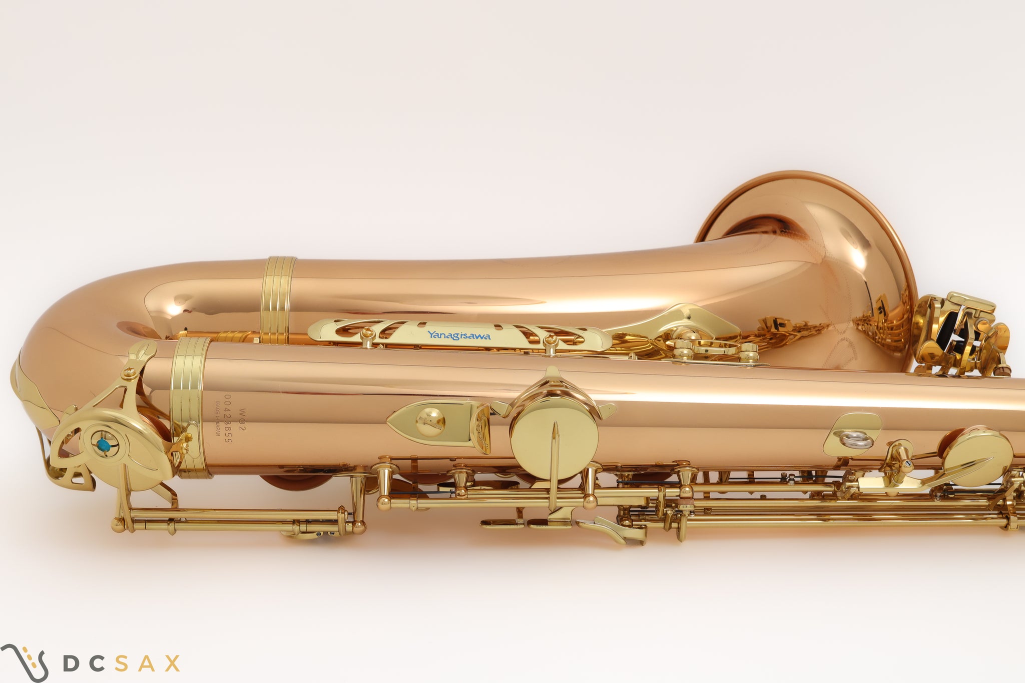 Yanagisawa T-WO2 Tenor Saxophone, Mint Condition