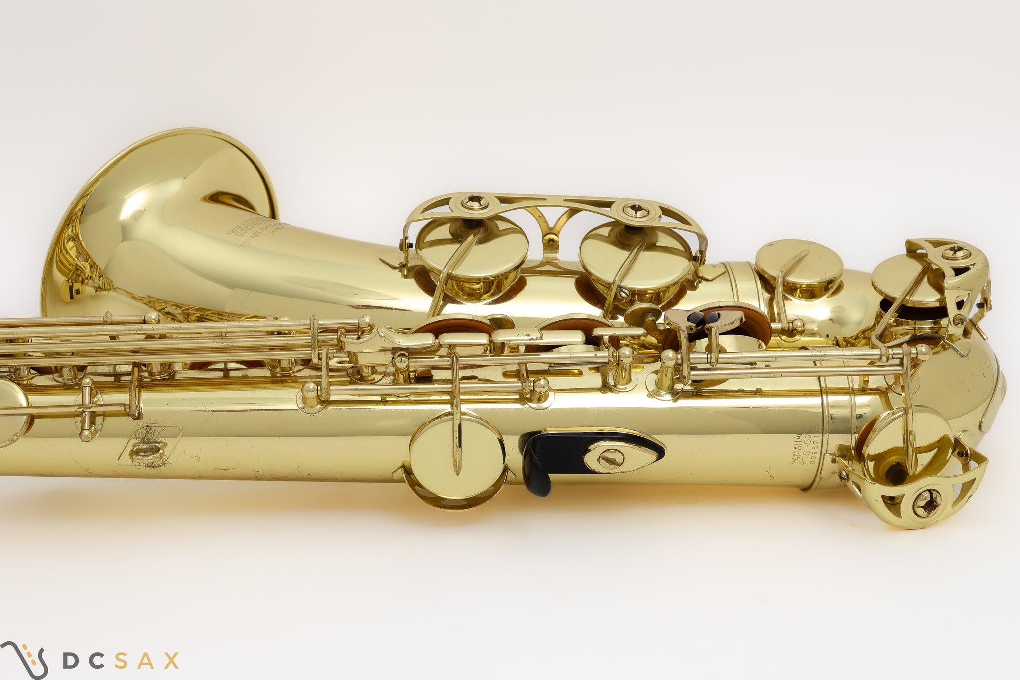 Yamaha YTS-52 Tenor Saxophone, Excellent Condition, Just Serviced
