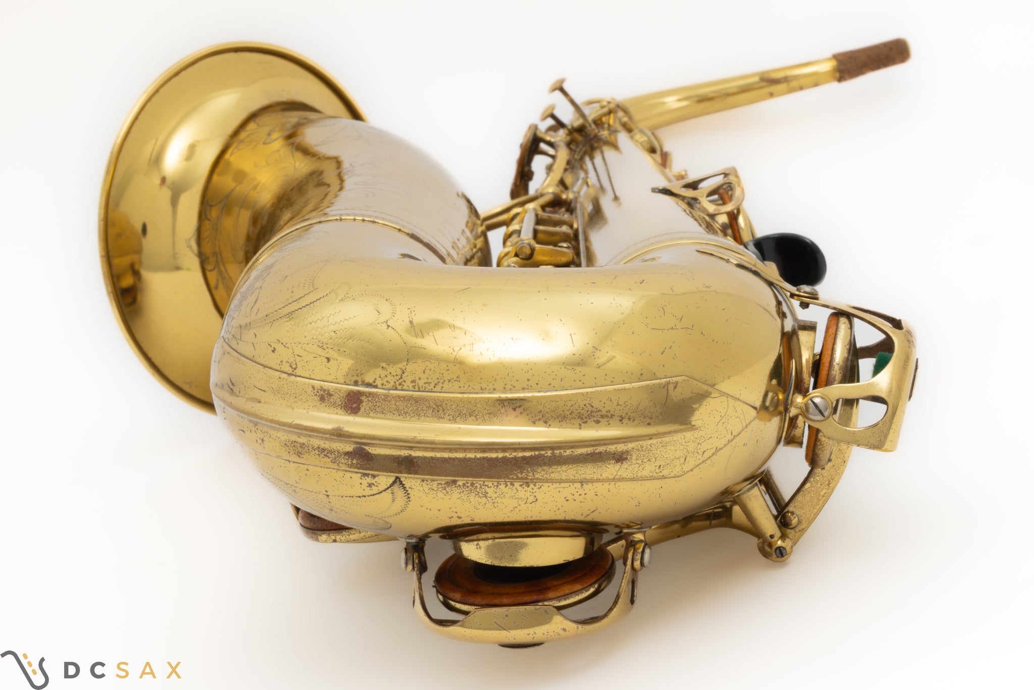 1937 23,xxx Selmer Balanced Action Tenor Saxophone, Video Demo