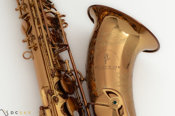 JL Woodwinds Tenor Saxophone, Rare Model, Video