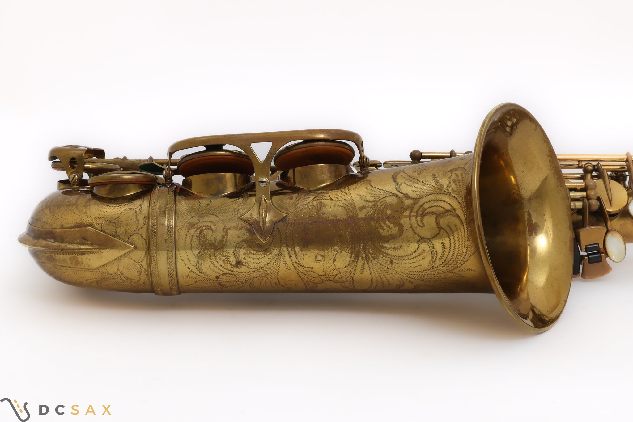 1937 25,xxx Selmer Balanced Action Alto Saxophone, Just Serviced