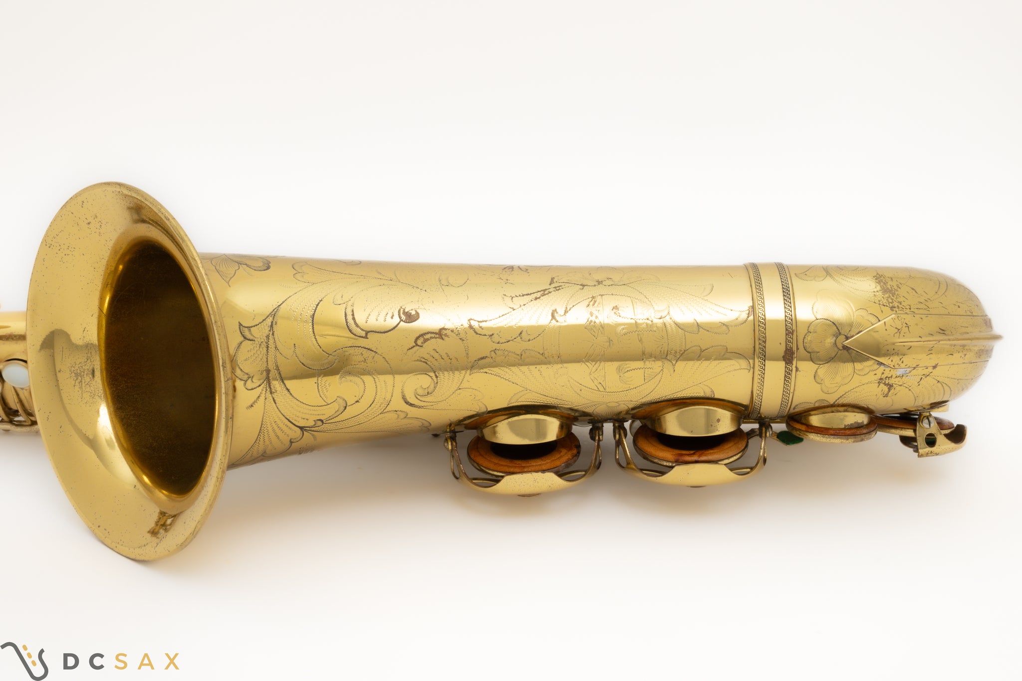 1937 23,xxx Selmer Balanced Action Tenor Saxophone, Video Demo