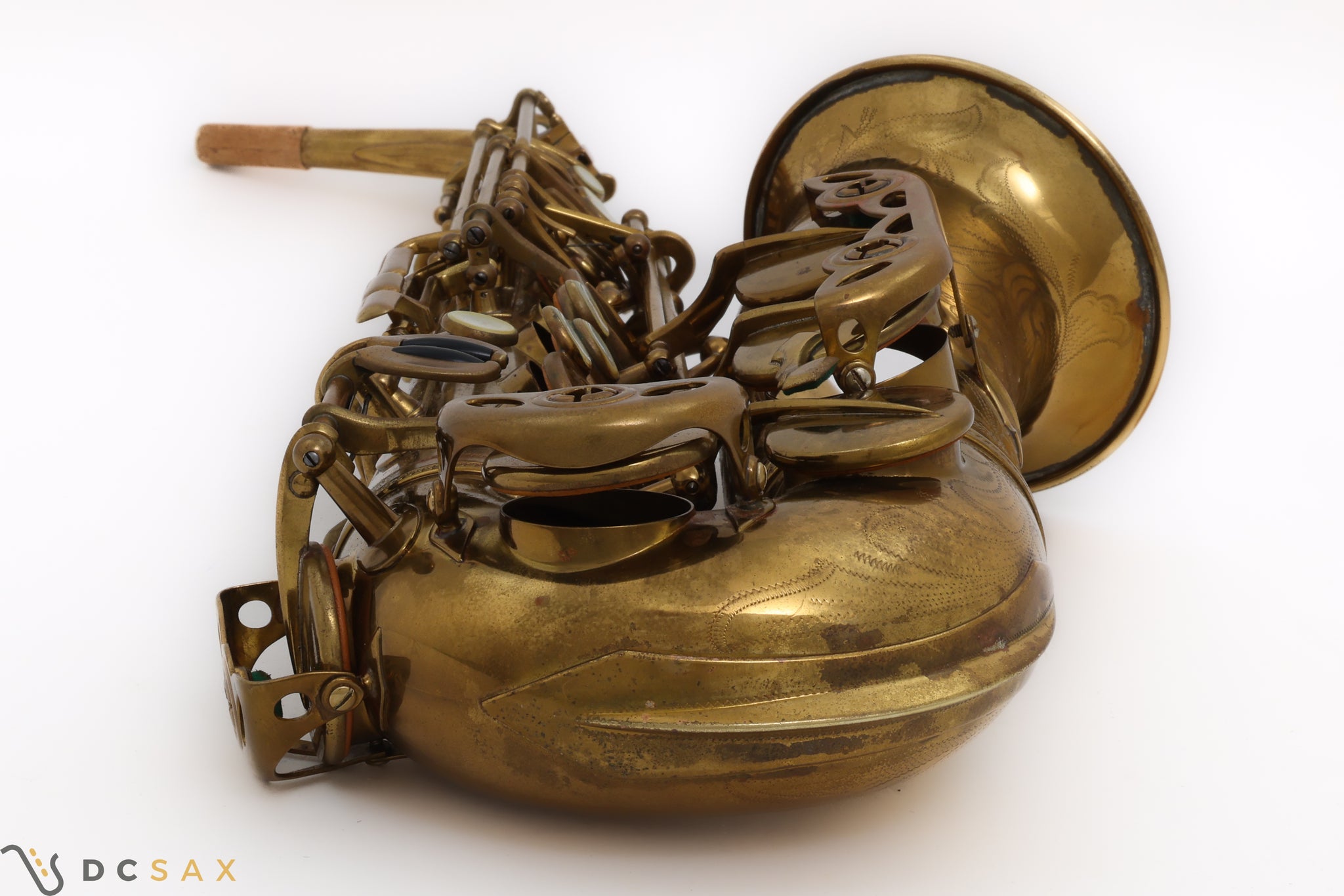 1937 25,xxx Selmer Balanced Action Alto Saxophone, Just Serviced