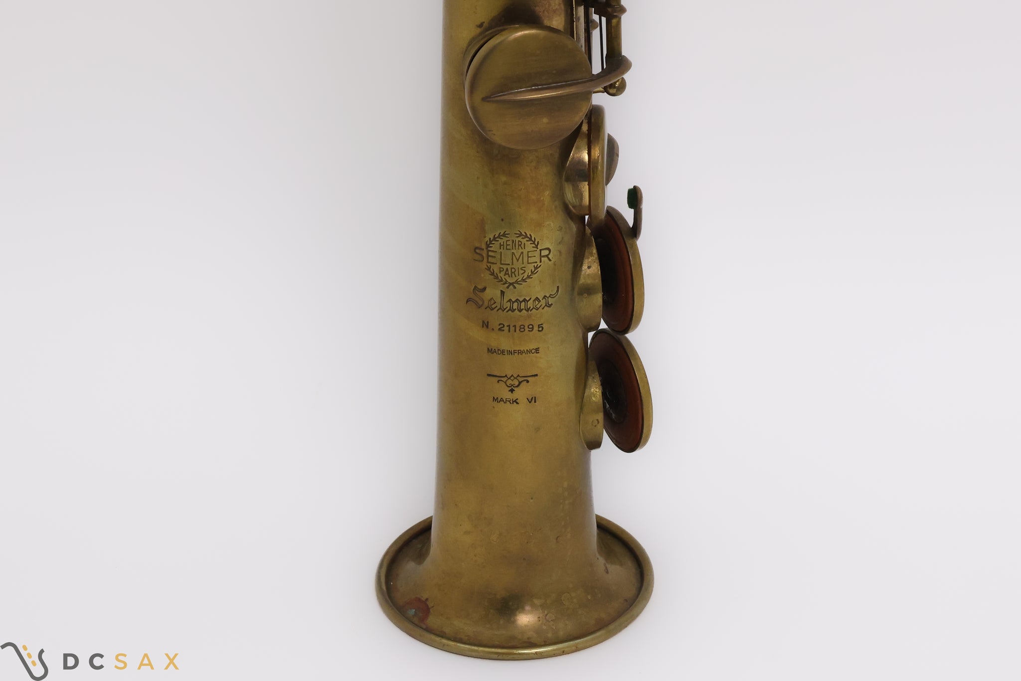 211,xxx Selmer Mark VI Soprano Saxophone, Video Demo